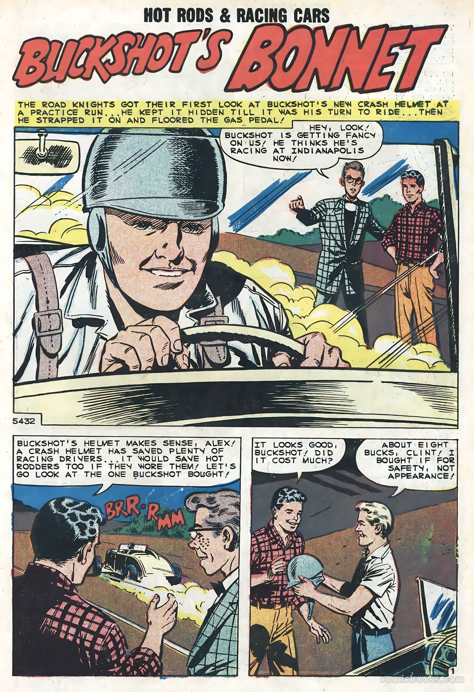 Hot Rods and Racing Cars #41 — page 3 of 36