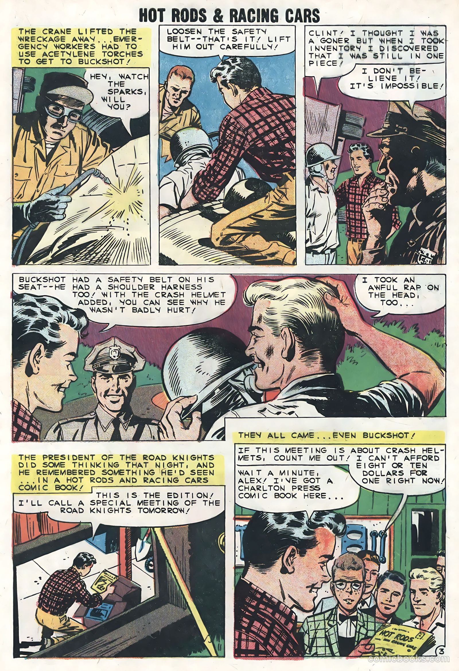 Hot Rods and Racing Cars #41 — page 5 of 36