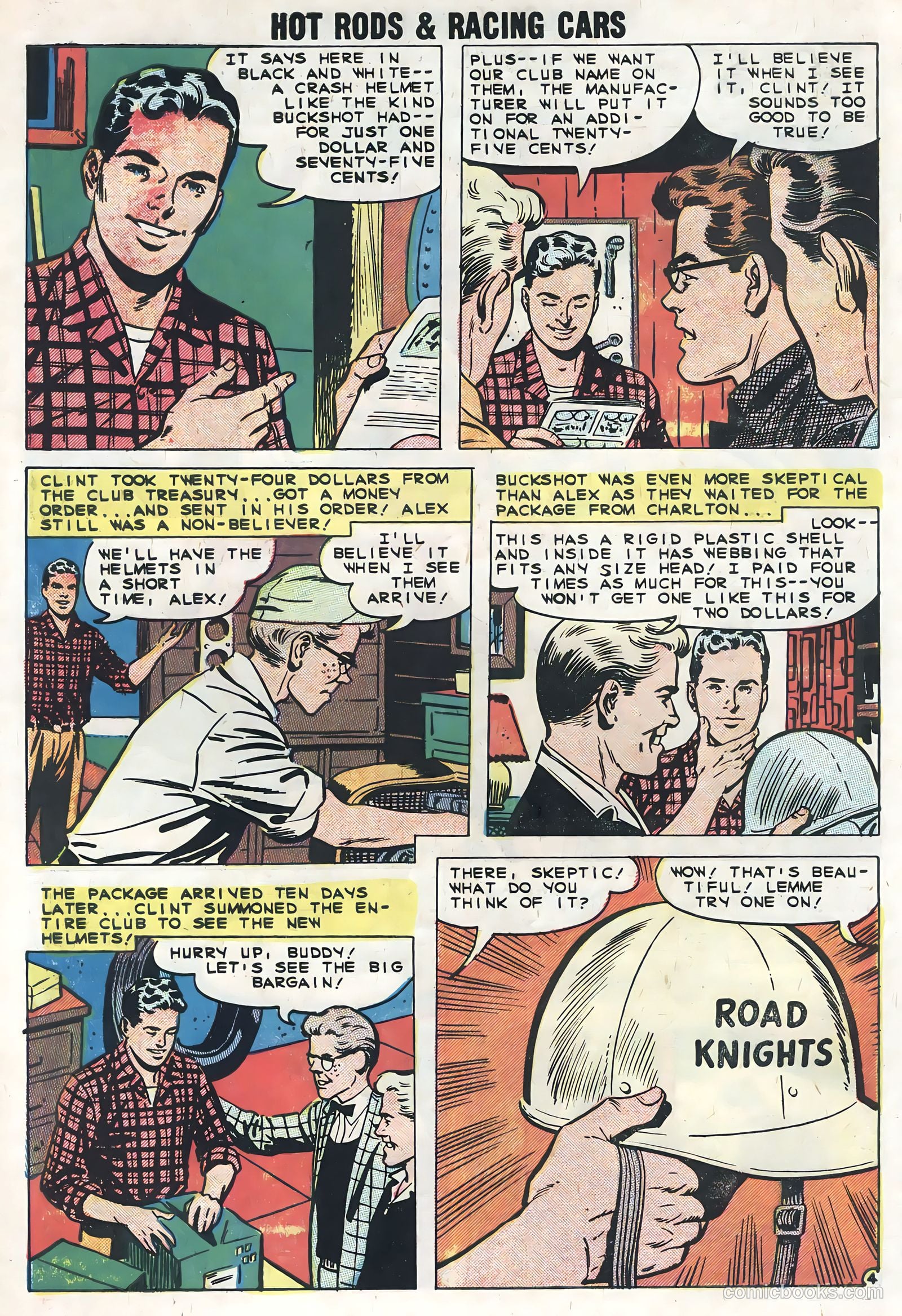 Hot Rods and Racing Cars #41 — page 6 of 36