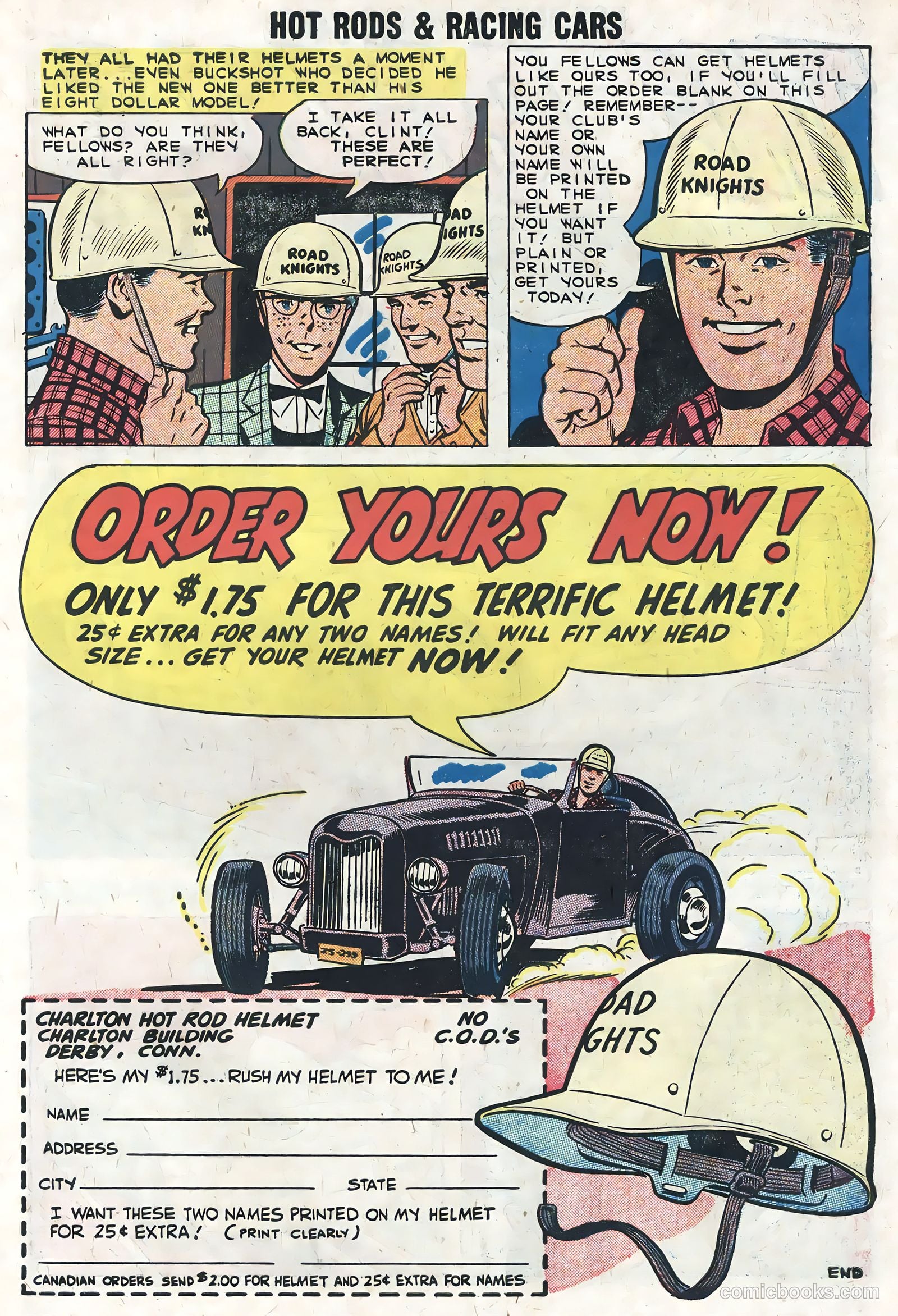 Hot Rods and Racing Cars #41 — page 7 of 36