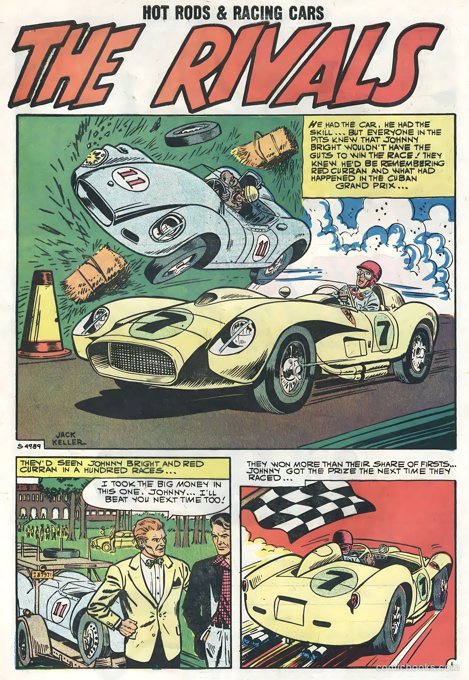 Hot Rods and Racing Cars #41 — page 8 of 36