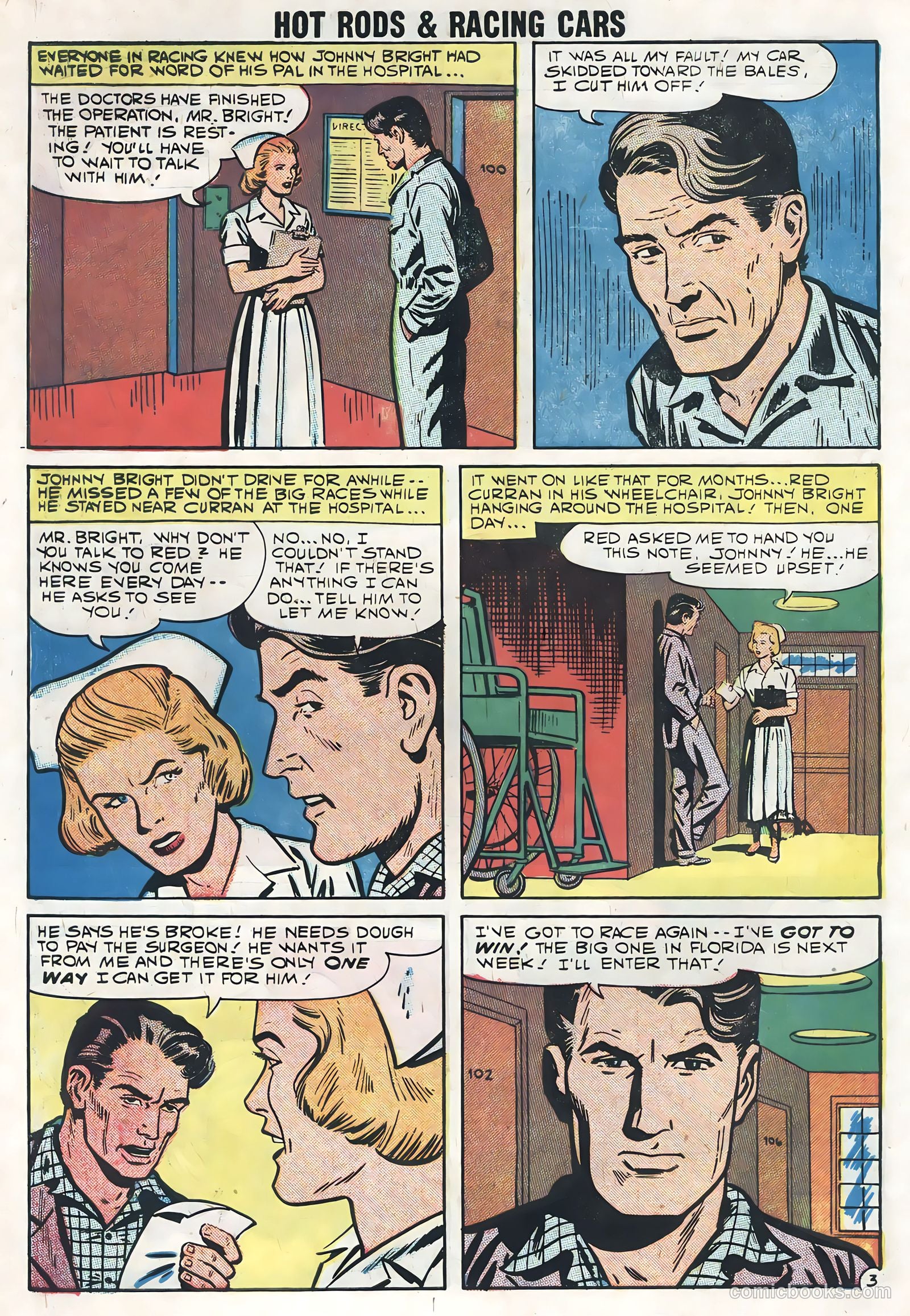 Hot Rods and Racing Cars #41 — page 10 of 36