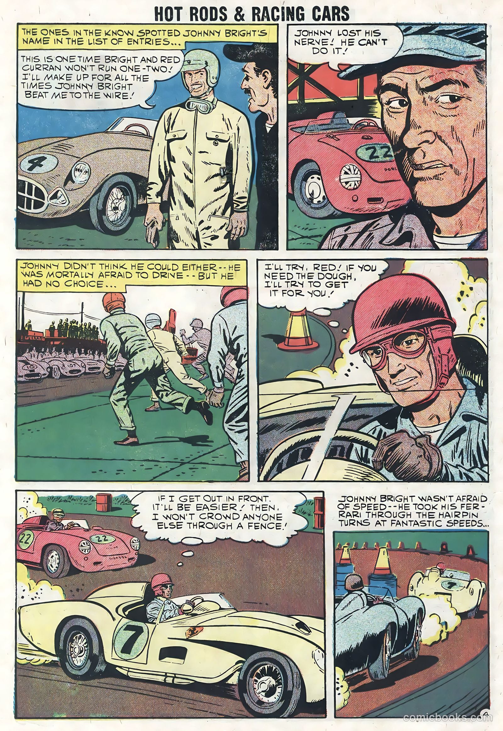 Hot Rods and Racing Cars #41 — page 11 of 36