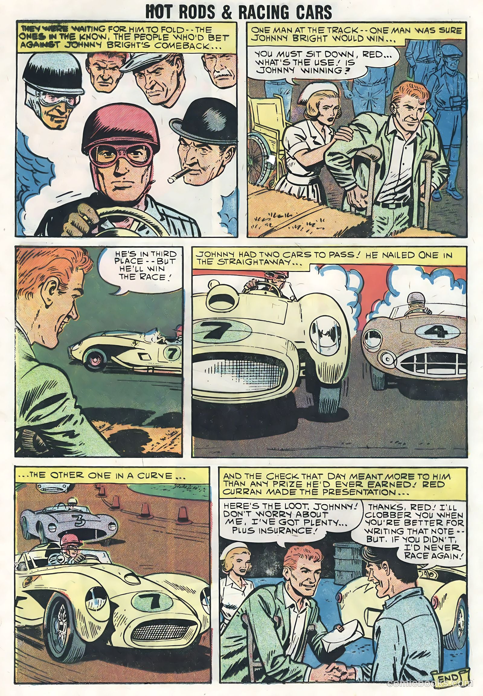 Hot Rods and Racing Cars #41 — page 12 of 36