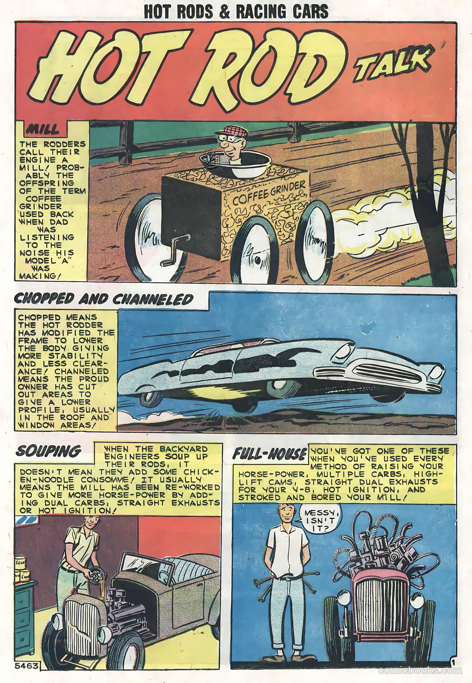 Hot Rods and Racing Cars #41 — page 13 of 36