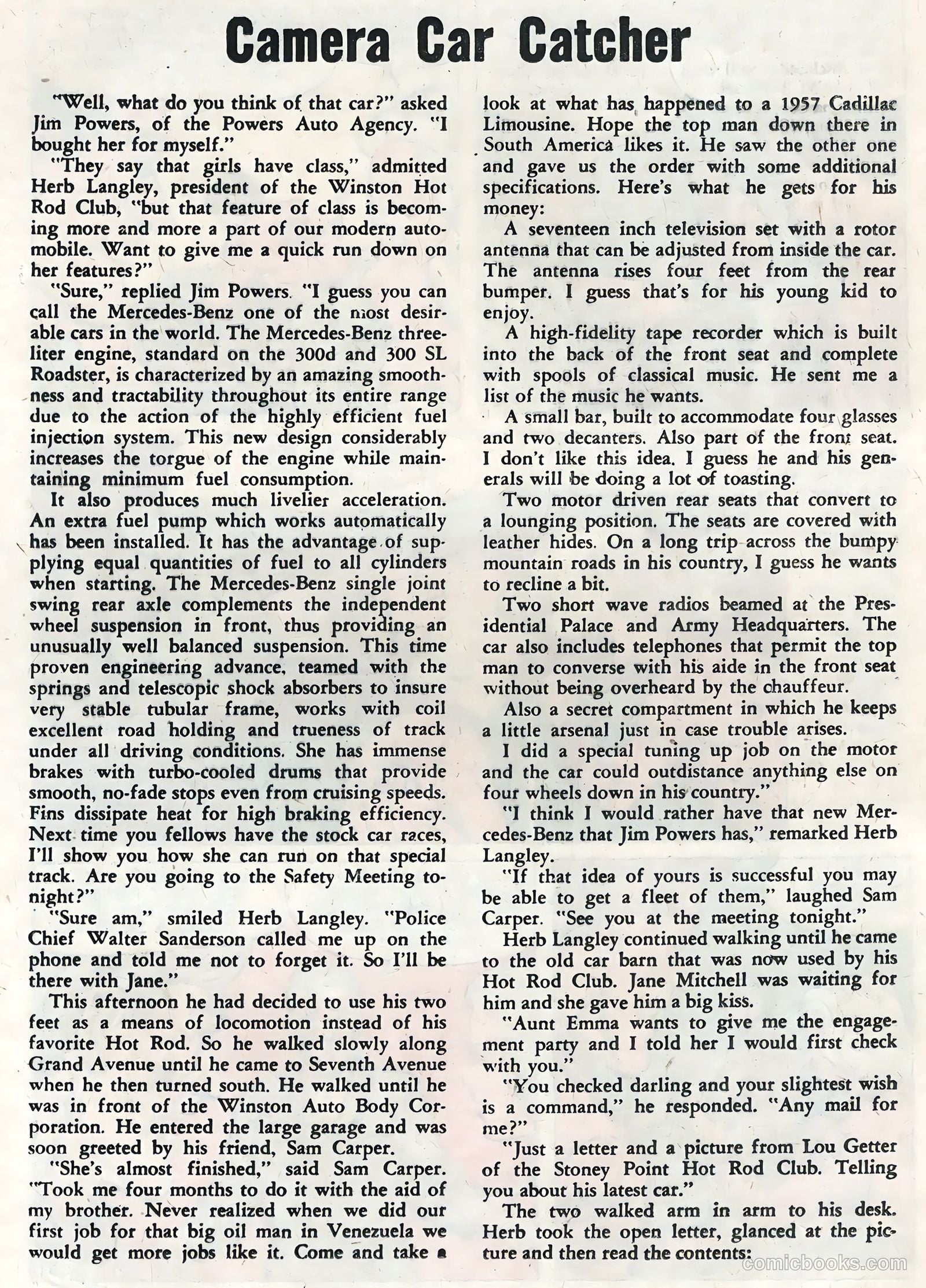Hot Rods and Racing Cars #41 — page 20 of 36