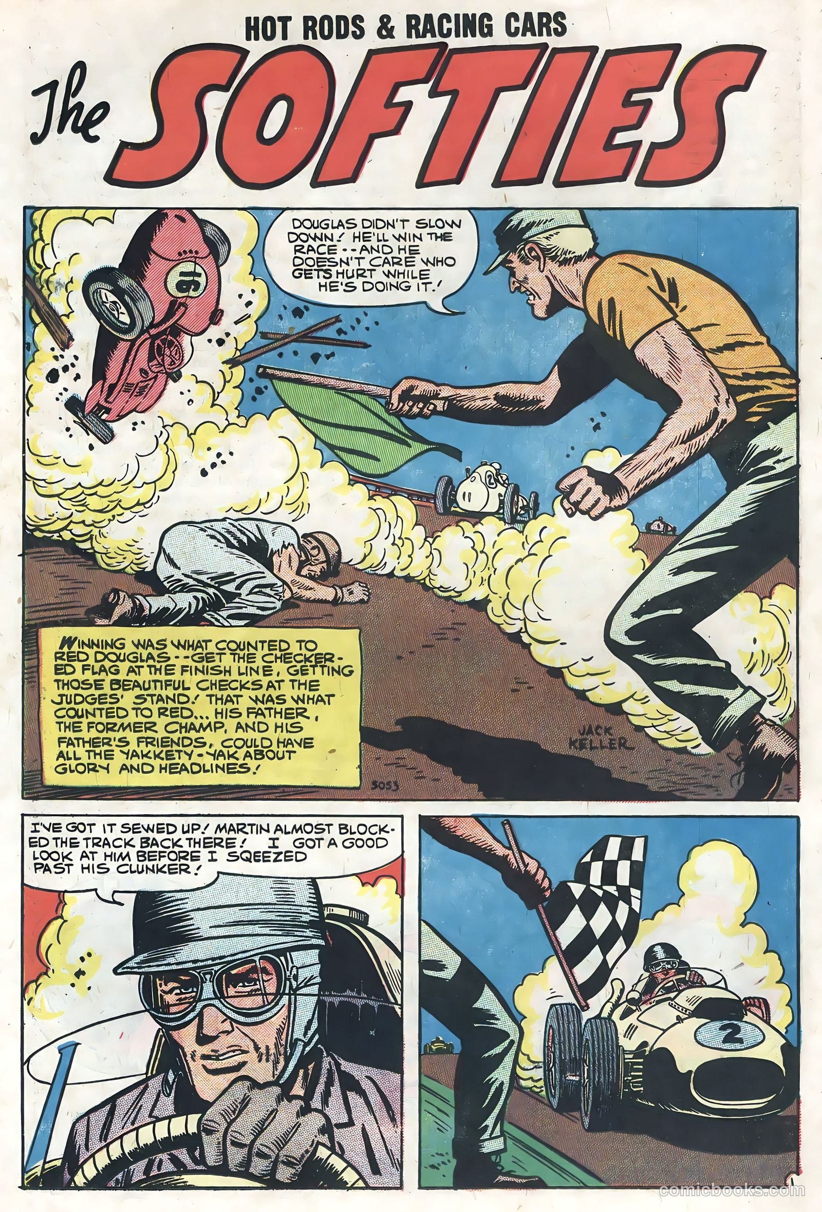 Hot Rods and Racing Cars #41 — page 22 of 36