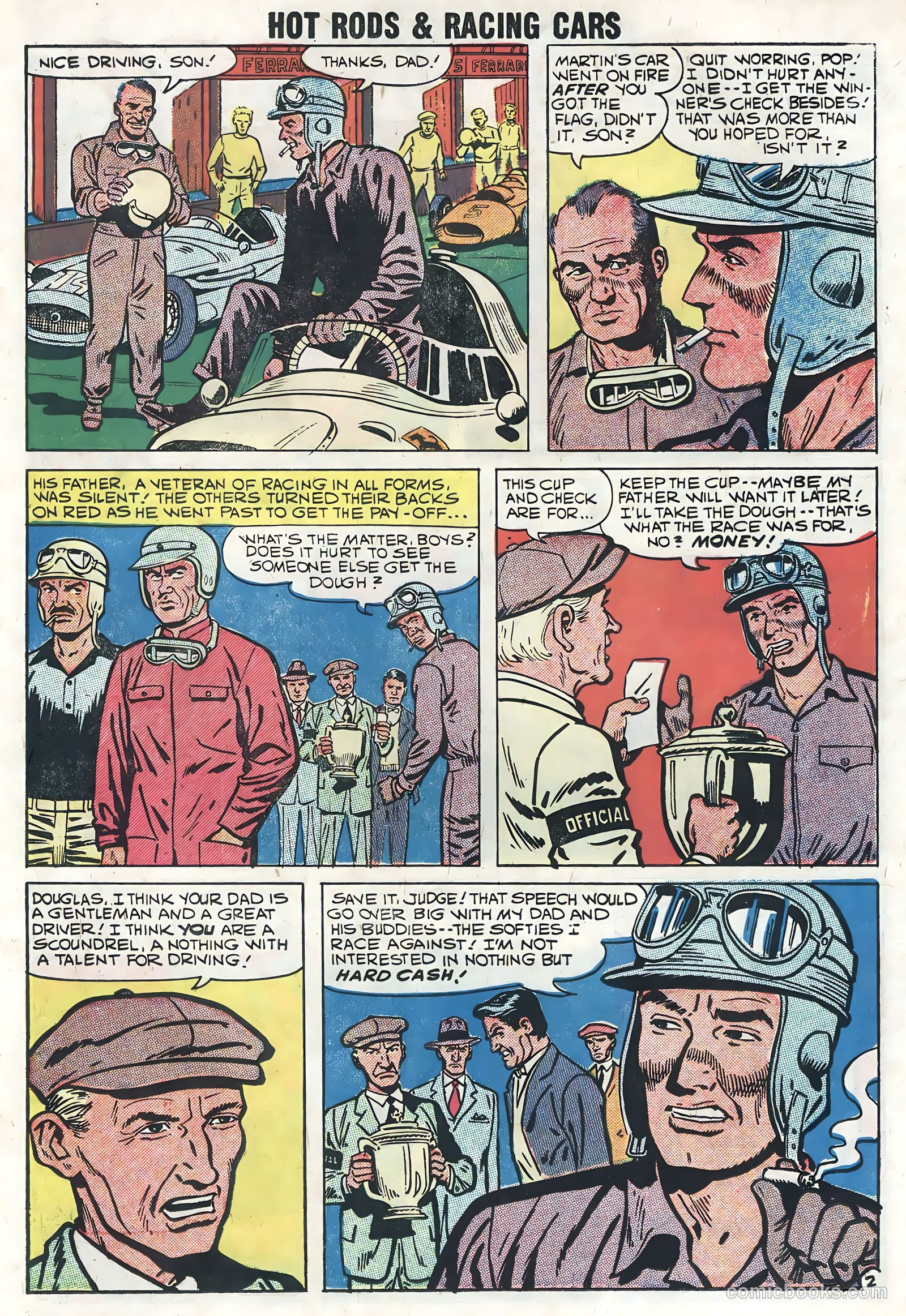 Hot Rods and Racing Cars #41 — page 23 of 36