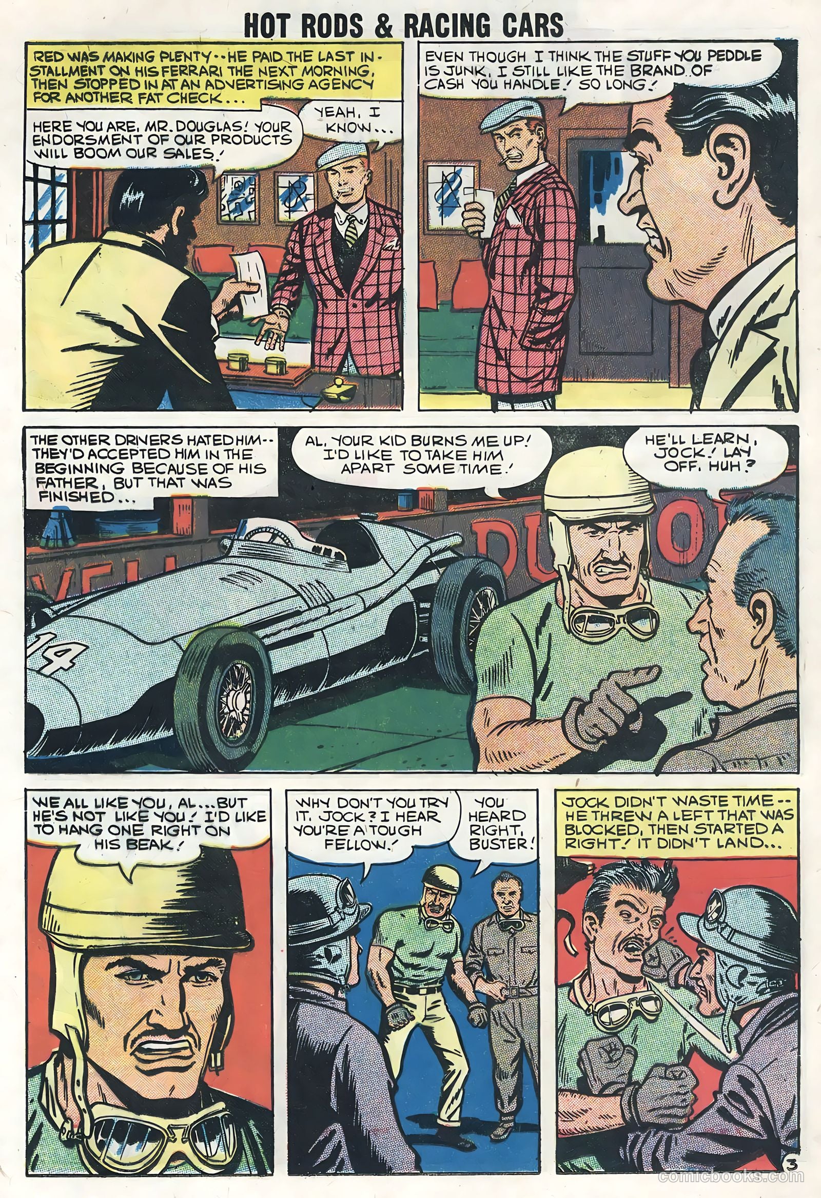 Hot Rods and Racing Cars #41 — page 24 of 36