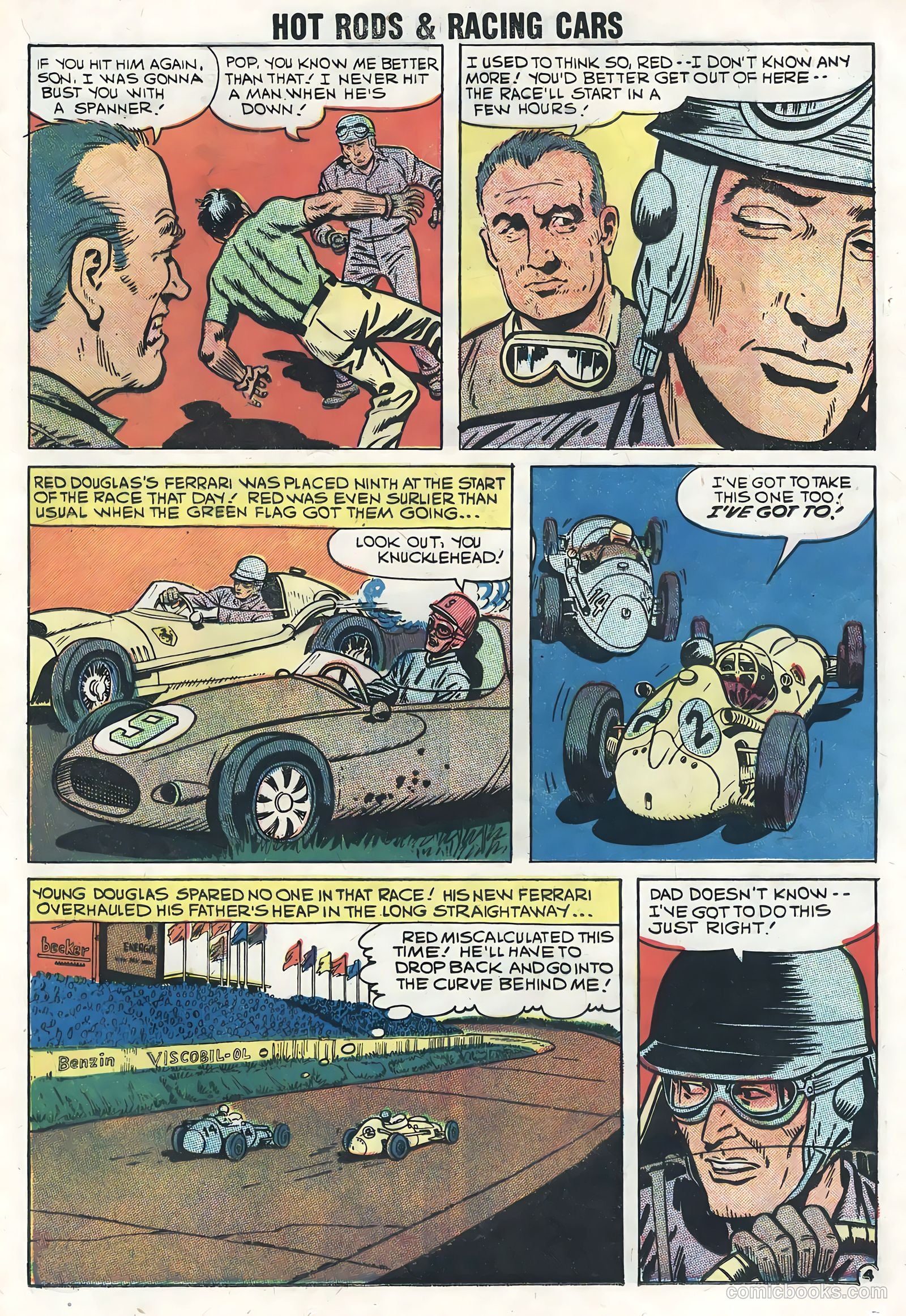 Hot Rods and Racing Cars #41 — page 25 of 36