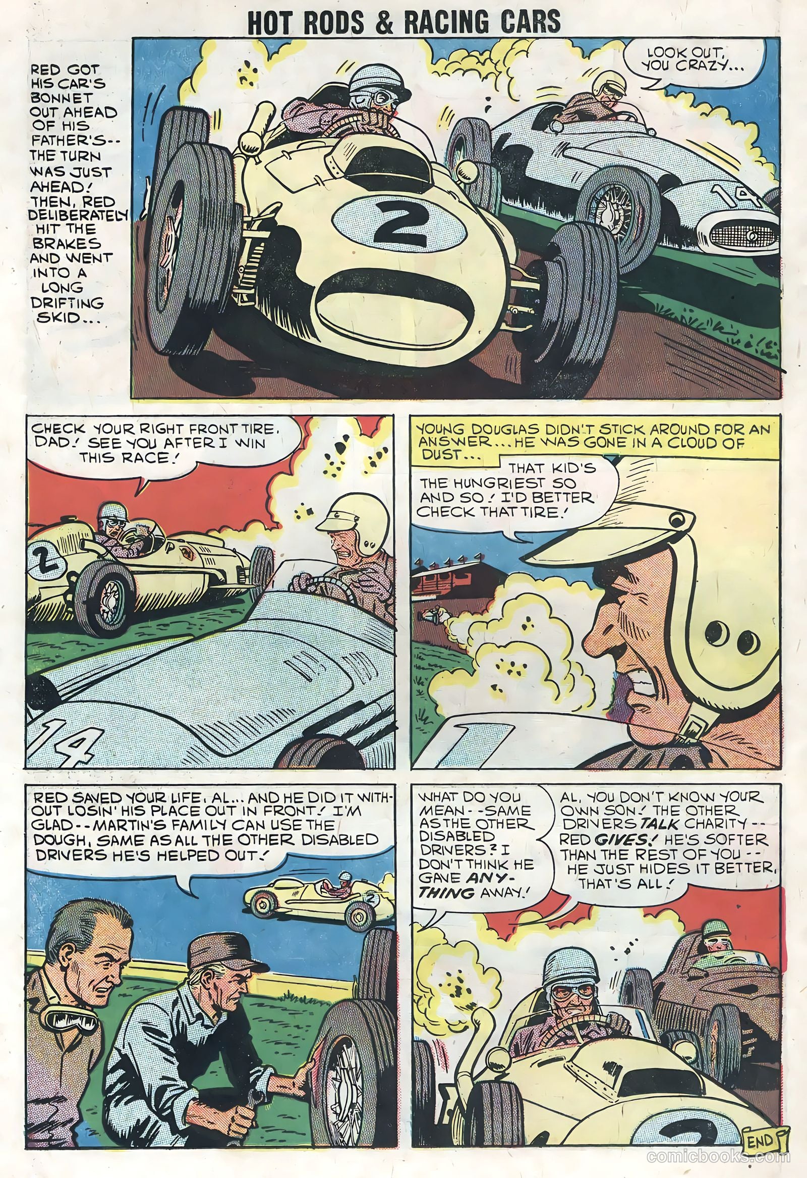 Hot Rods and Racing Cars #41 — page 26 of 36