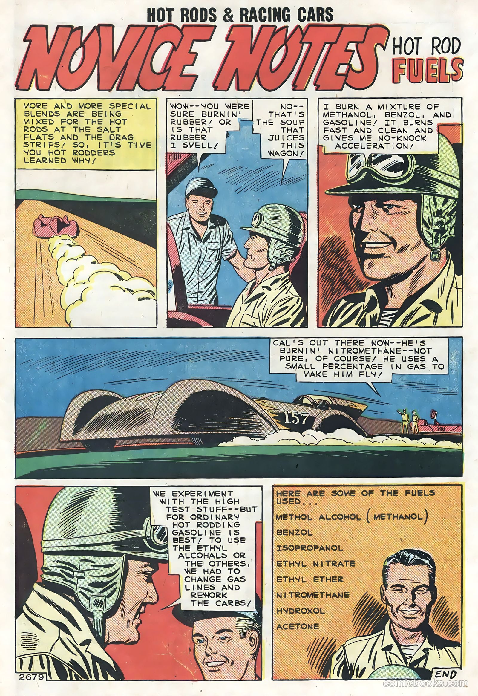 Hot Rods and Racing Cars #41 — page 27 of 36