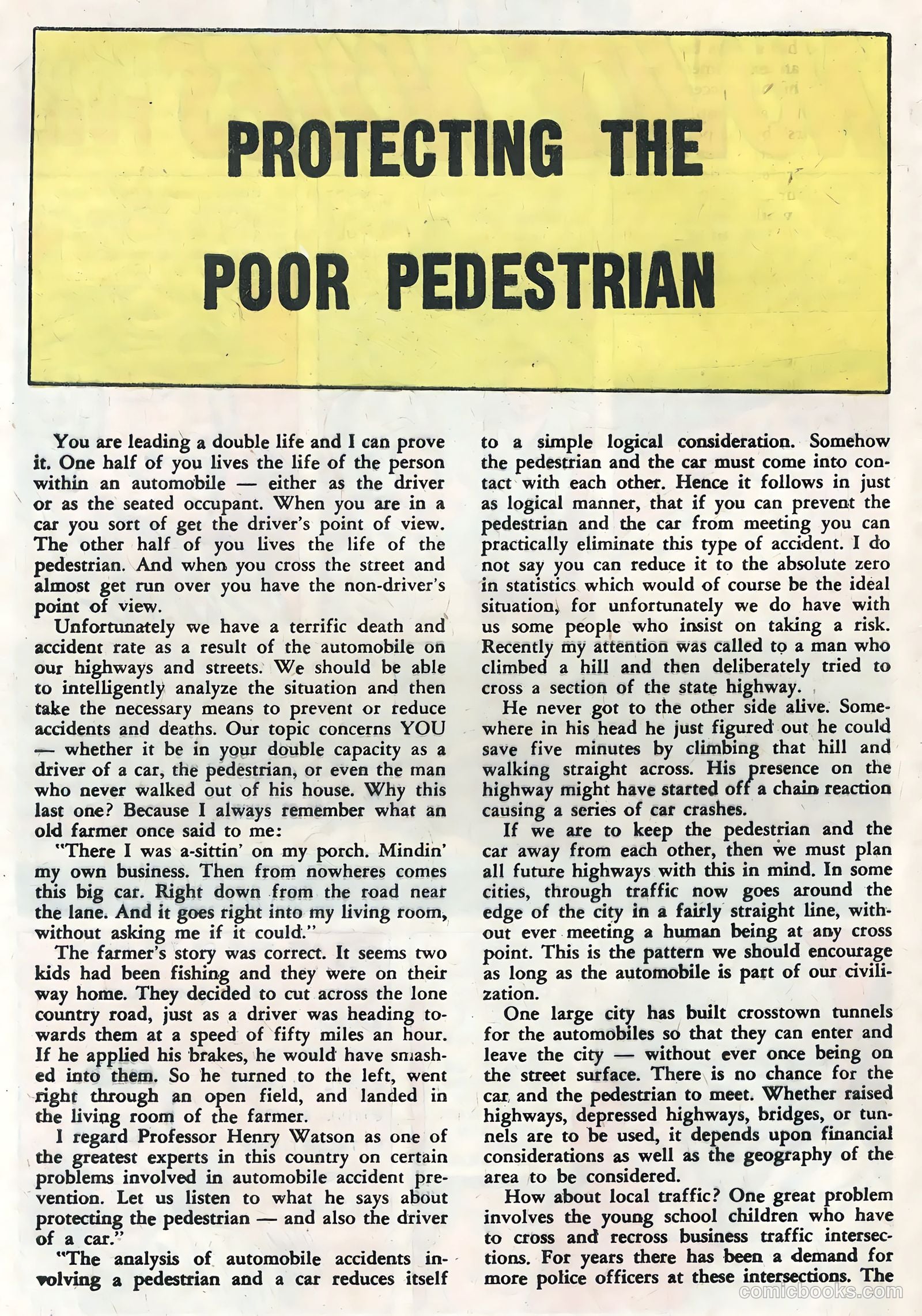 Hot Rods and Racing Cars #41 — page 28 of 36