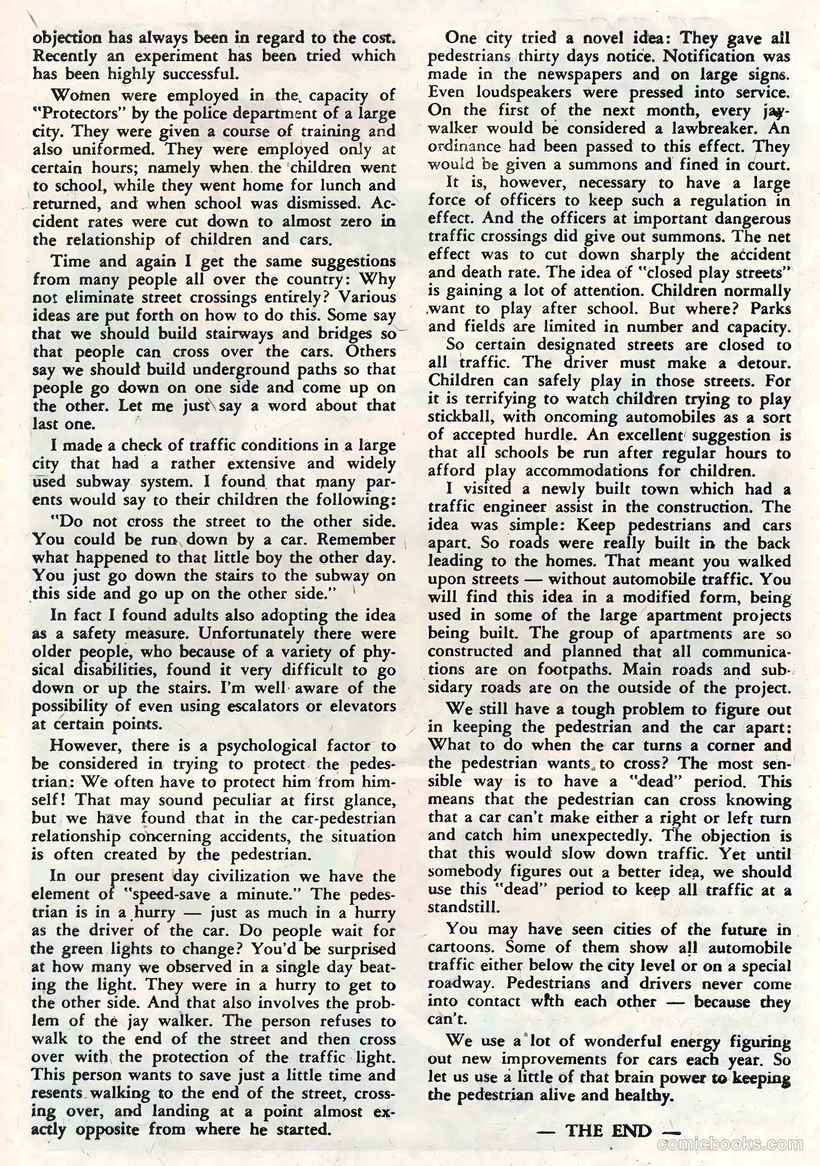 Hot Rods and Racing Cars #41 — page 29 of 36