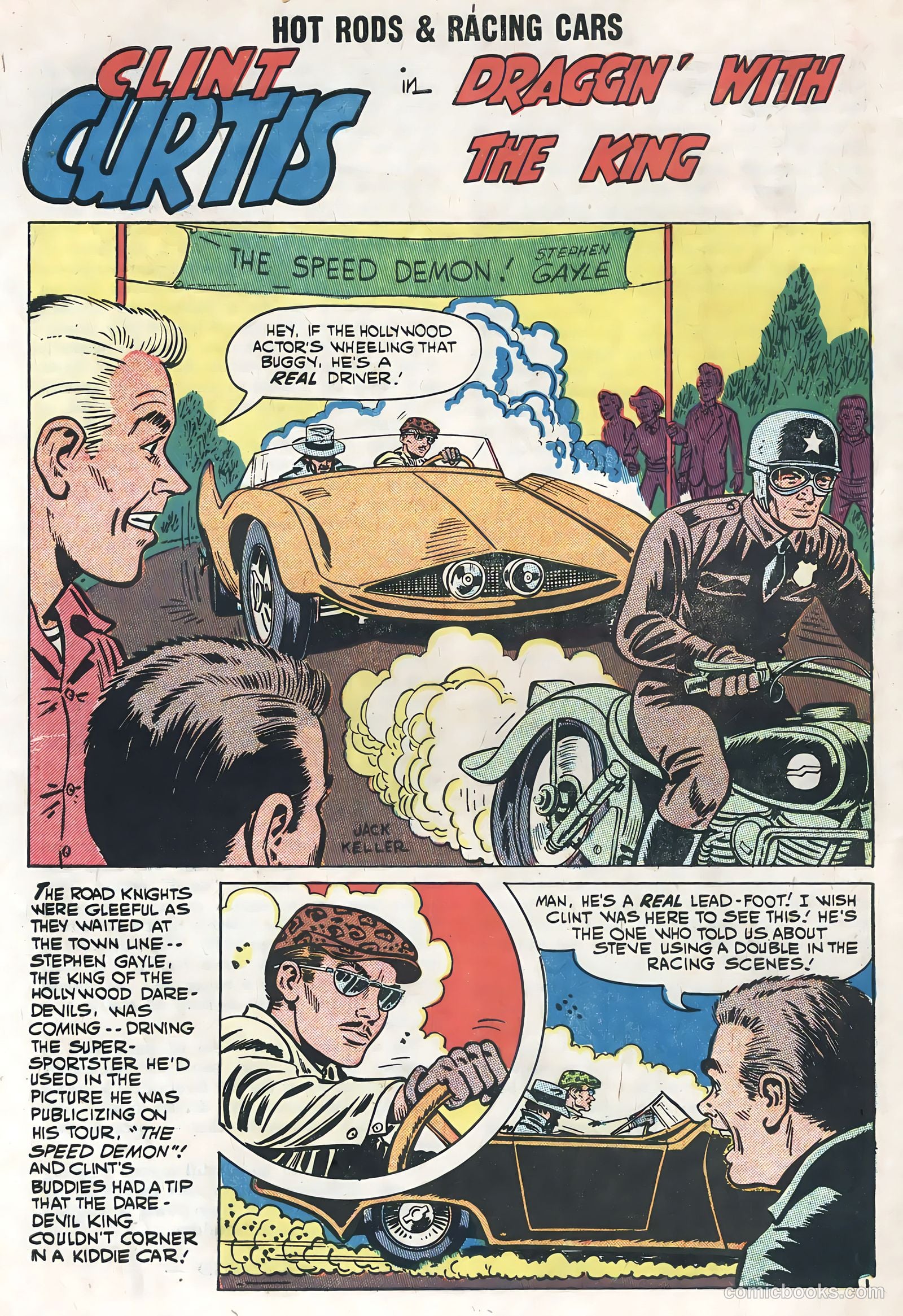 Hot Rods and Racing Cars #41 — page 30 of 36