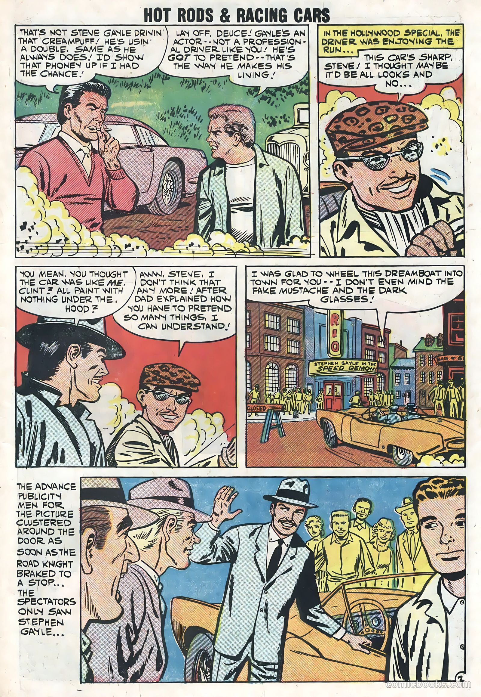 Hot Rods and Racing Cars #41 — page 31 of 36