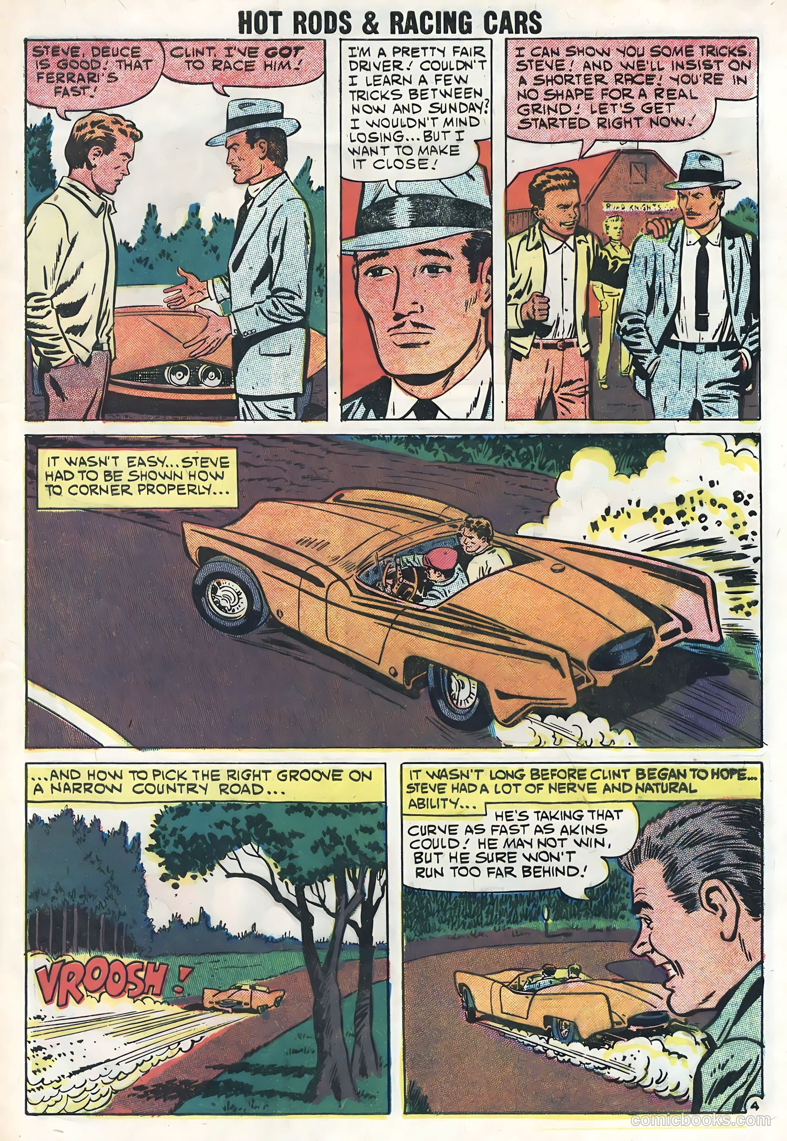 Hot Rods and Racing Cars #41 — page 33 of 36