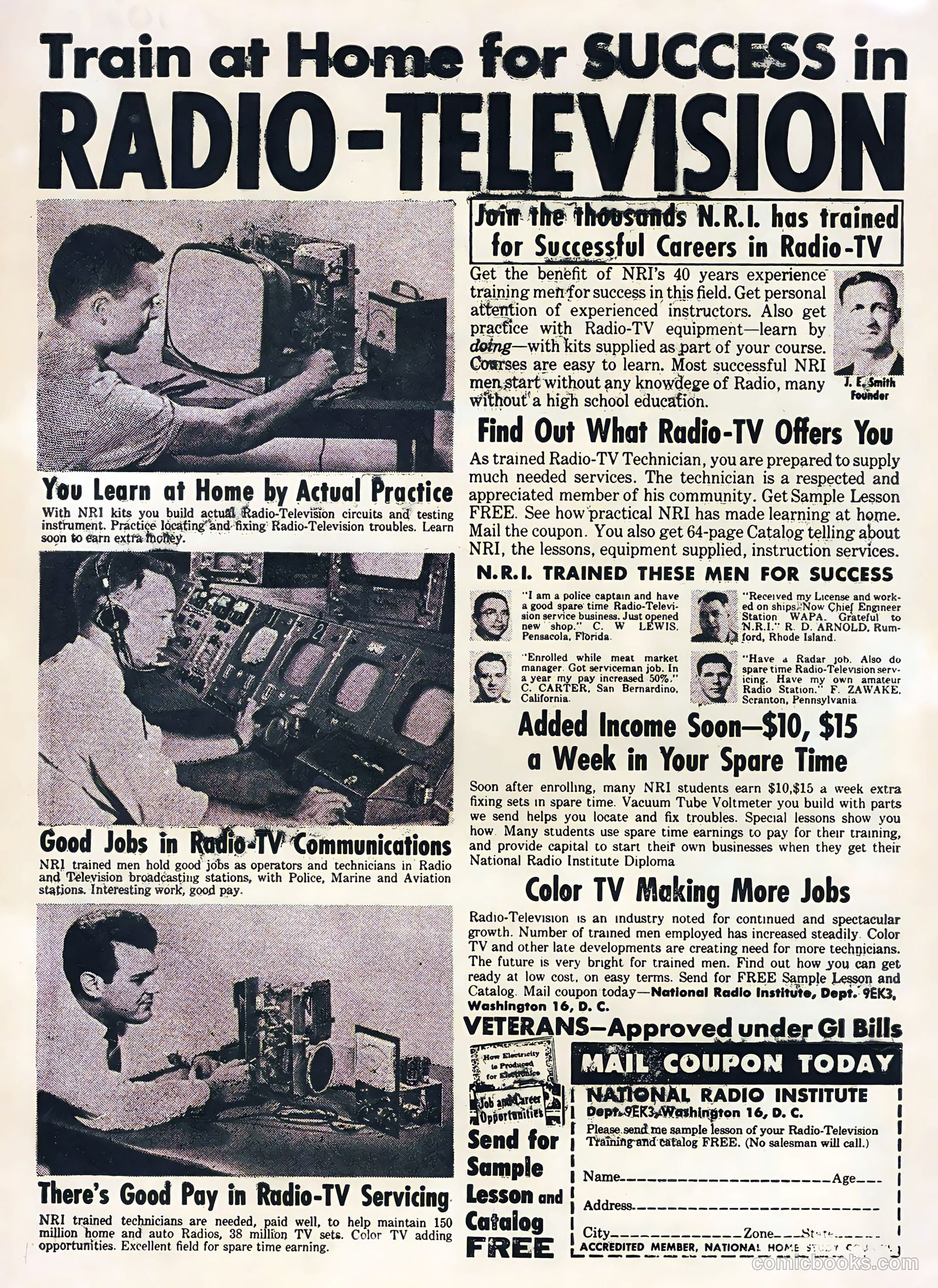 Hot Rods and Racing Cars #41 — page 35 of 36