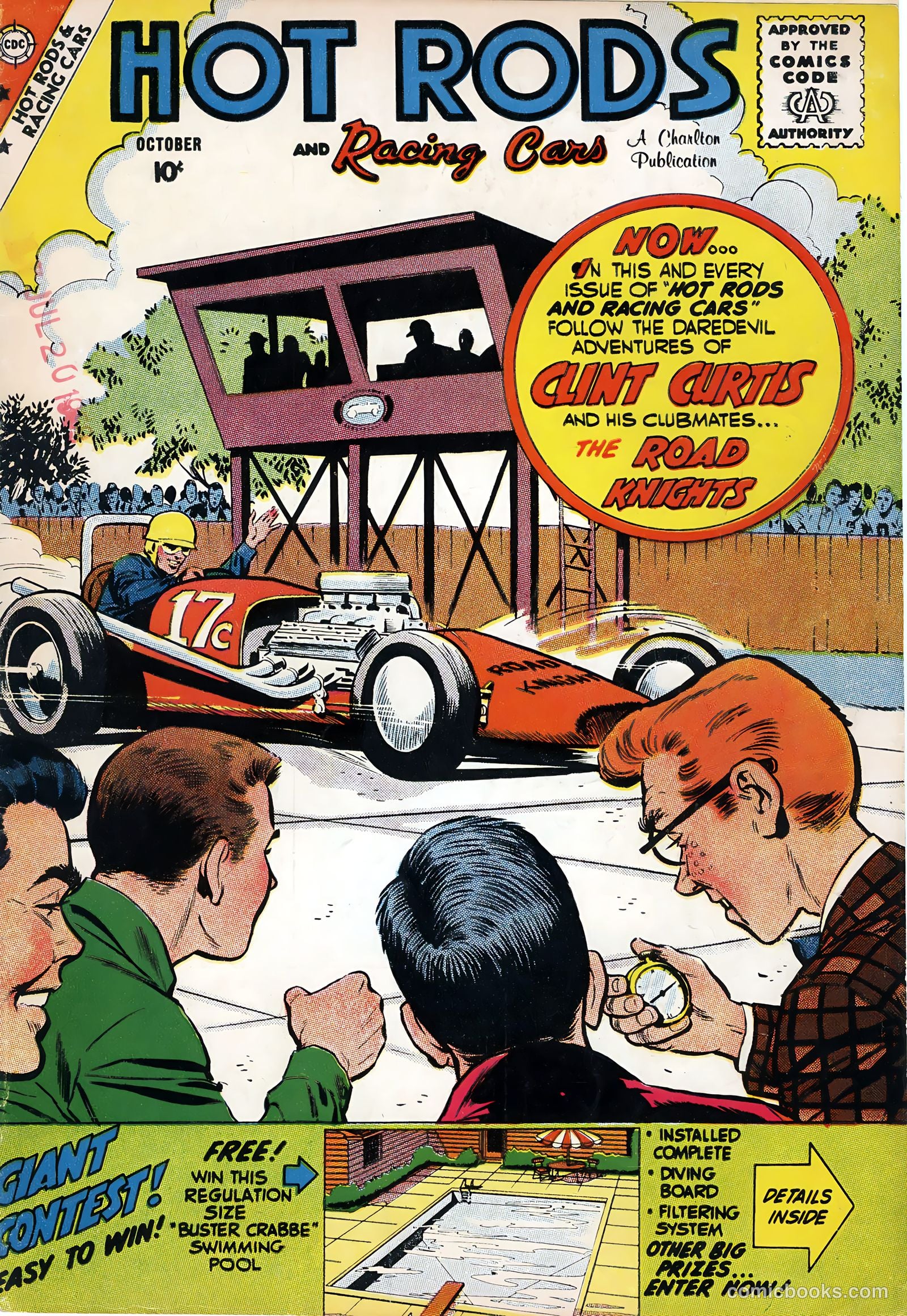 Hot Rods and Racing Cars #42 — page 1 of 36