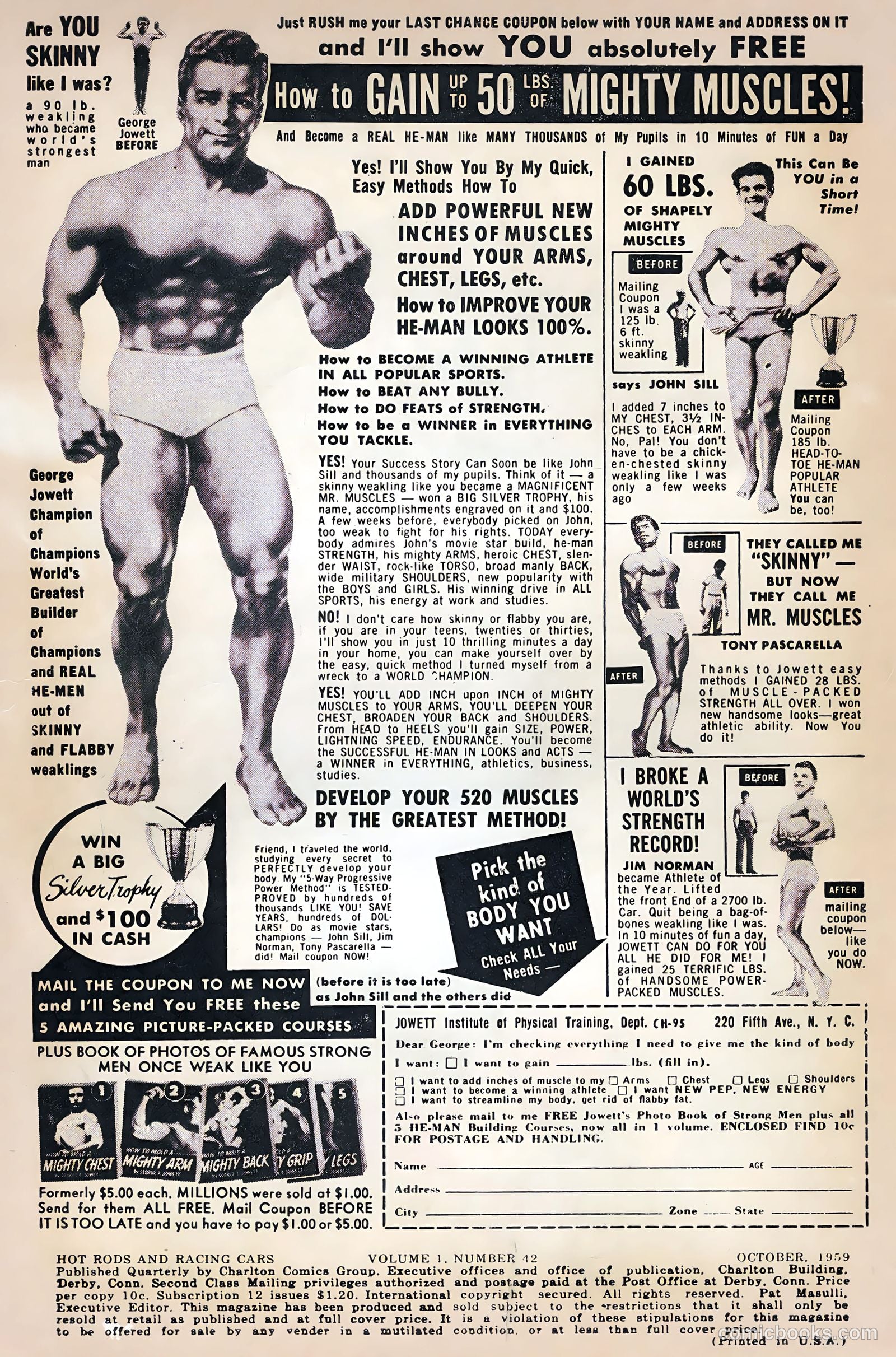 Hot Rods and Racing Cars #42 — page 2 of 36