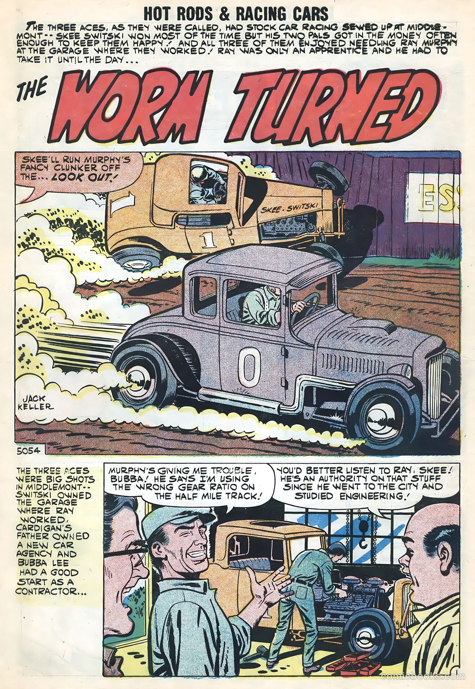 Hot Rods and Racing Cars #42 — page 3 of 36