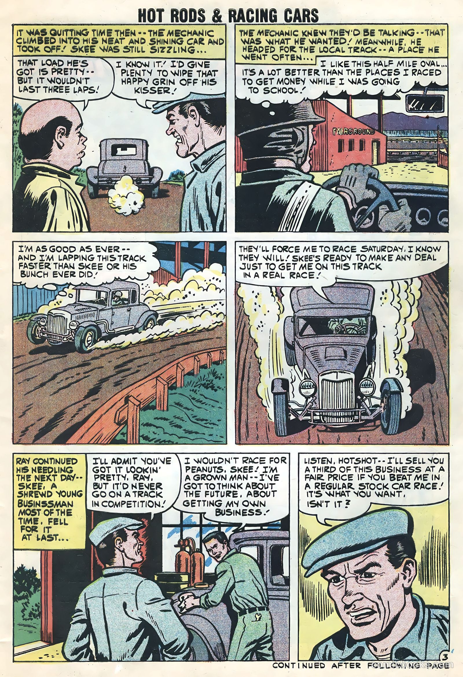 Hot Rods and Racing Cars #42 — page 5 of 36
