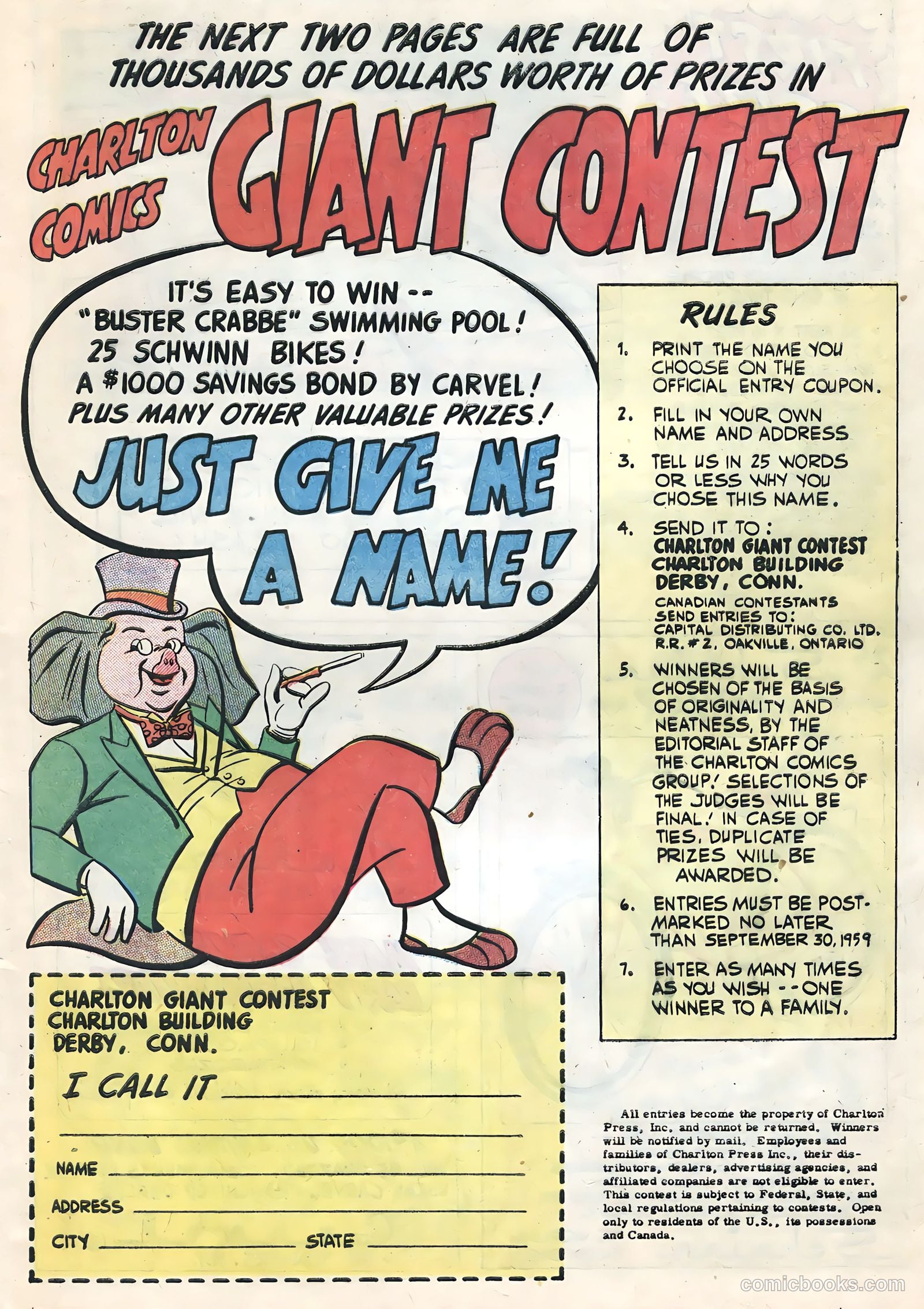 Hot Rods and Racing Cars #42 — page 9 of 36