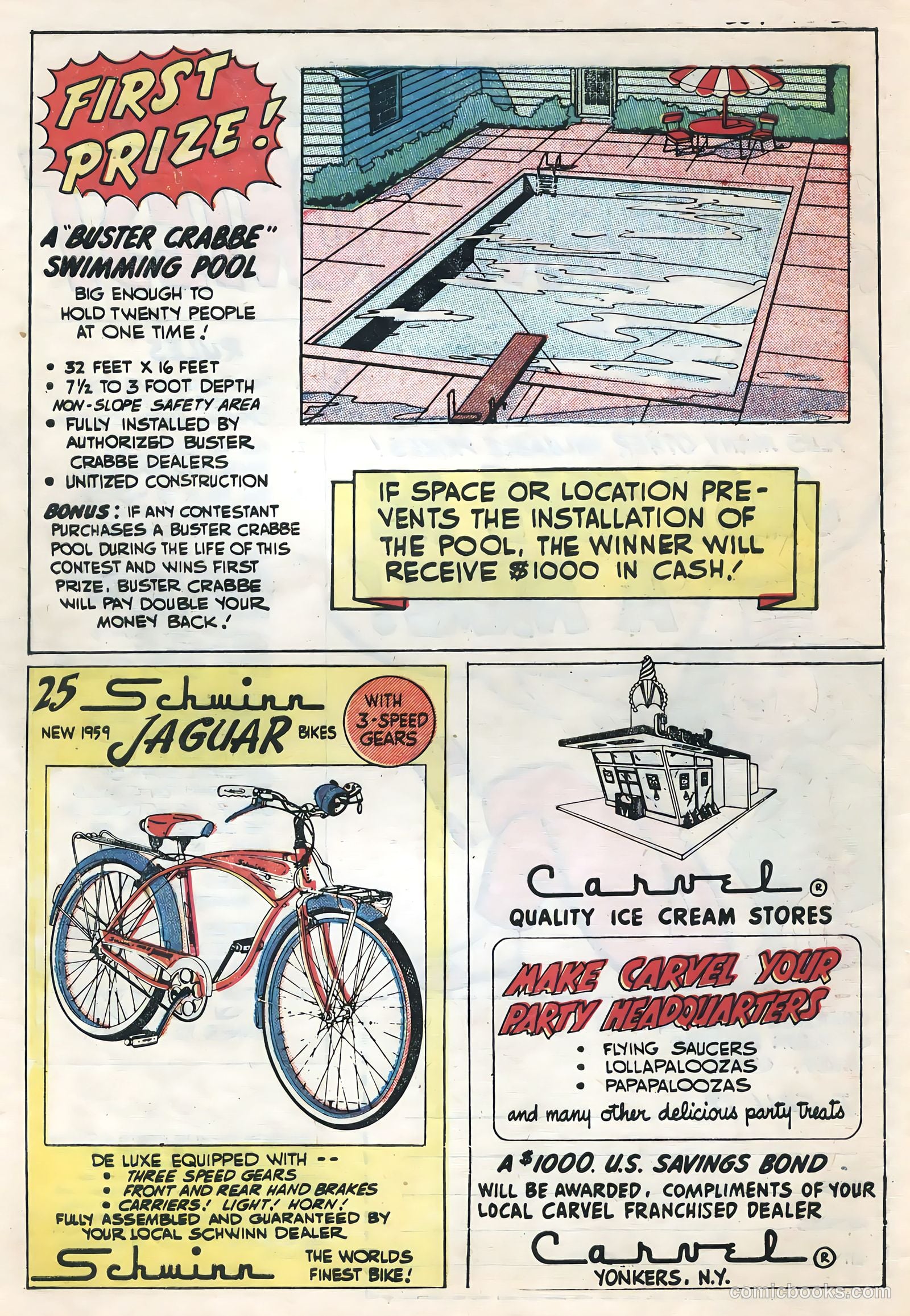 Hot Rods and Racing Cars #42 — page 10 of 36