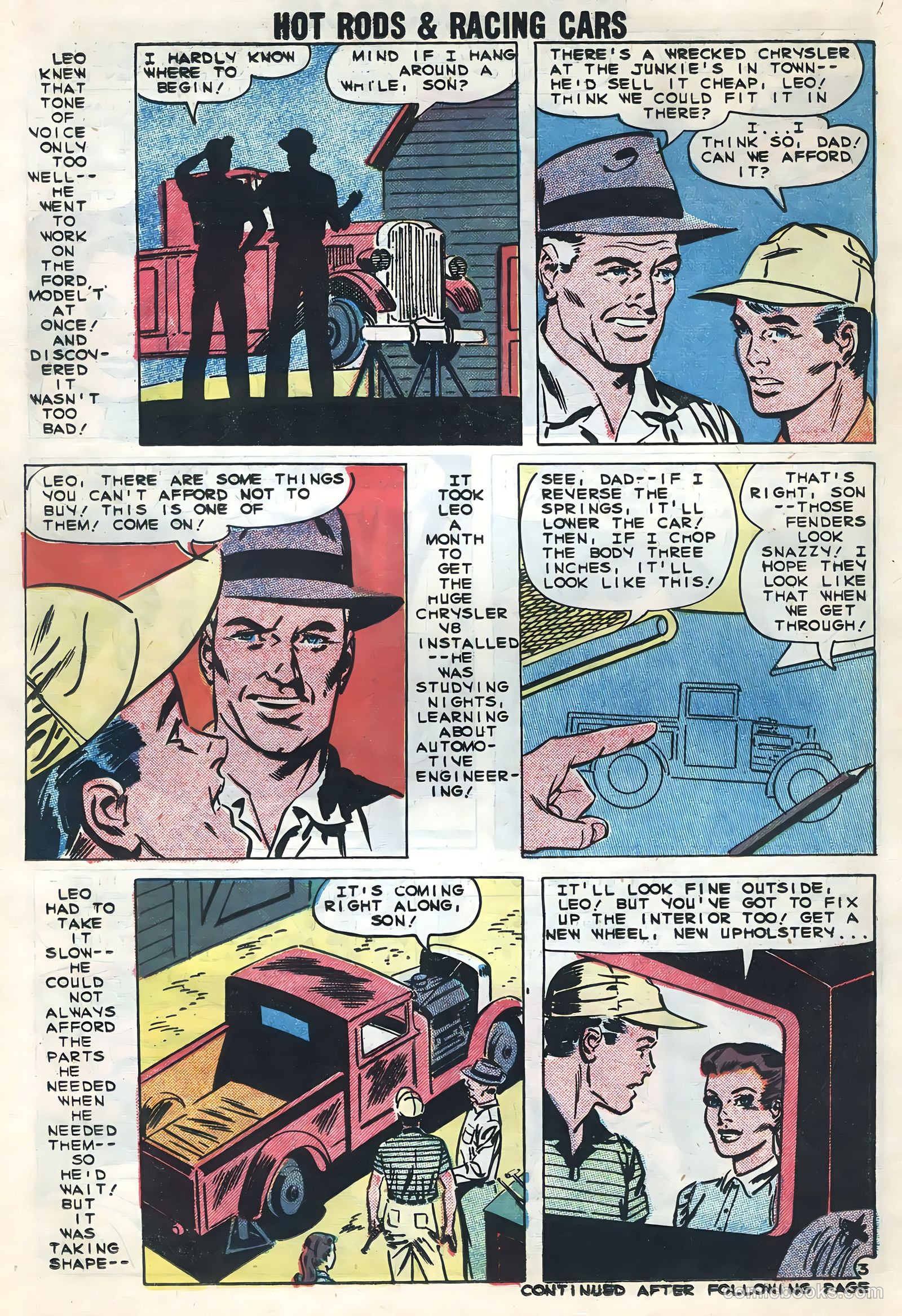 Hot Rods and Racing Cars #42 — page 14 of 36