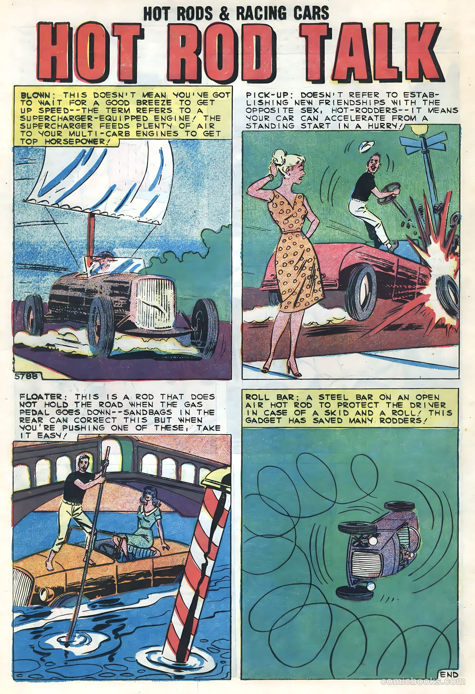 Hot Rods and Racing Cars #42 — page 18 of 36
