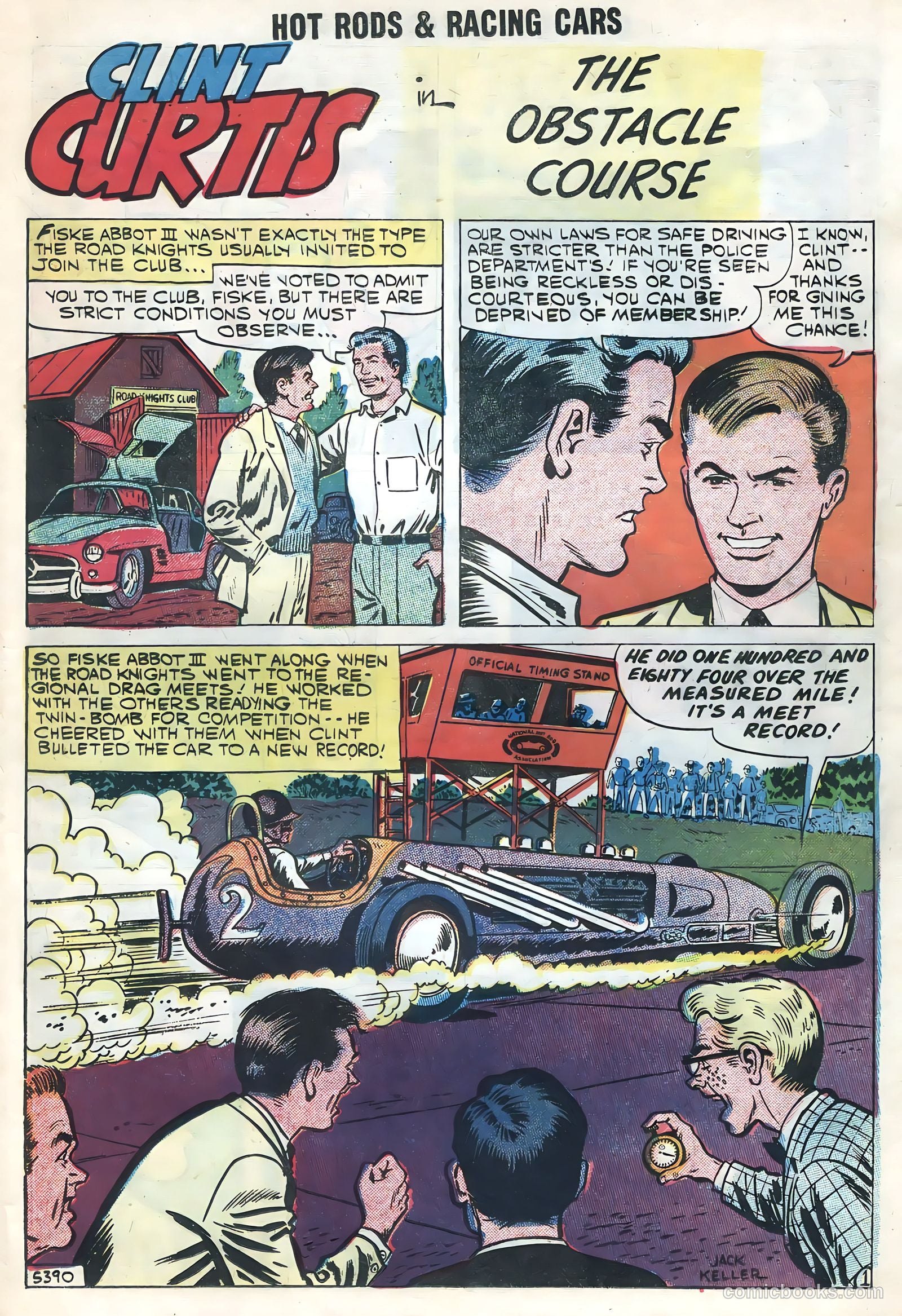 Hot Rods and Racing Cars #42 — page 19 of 36