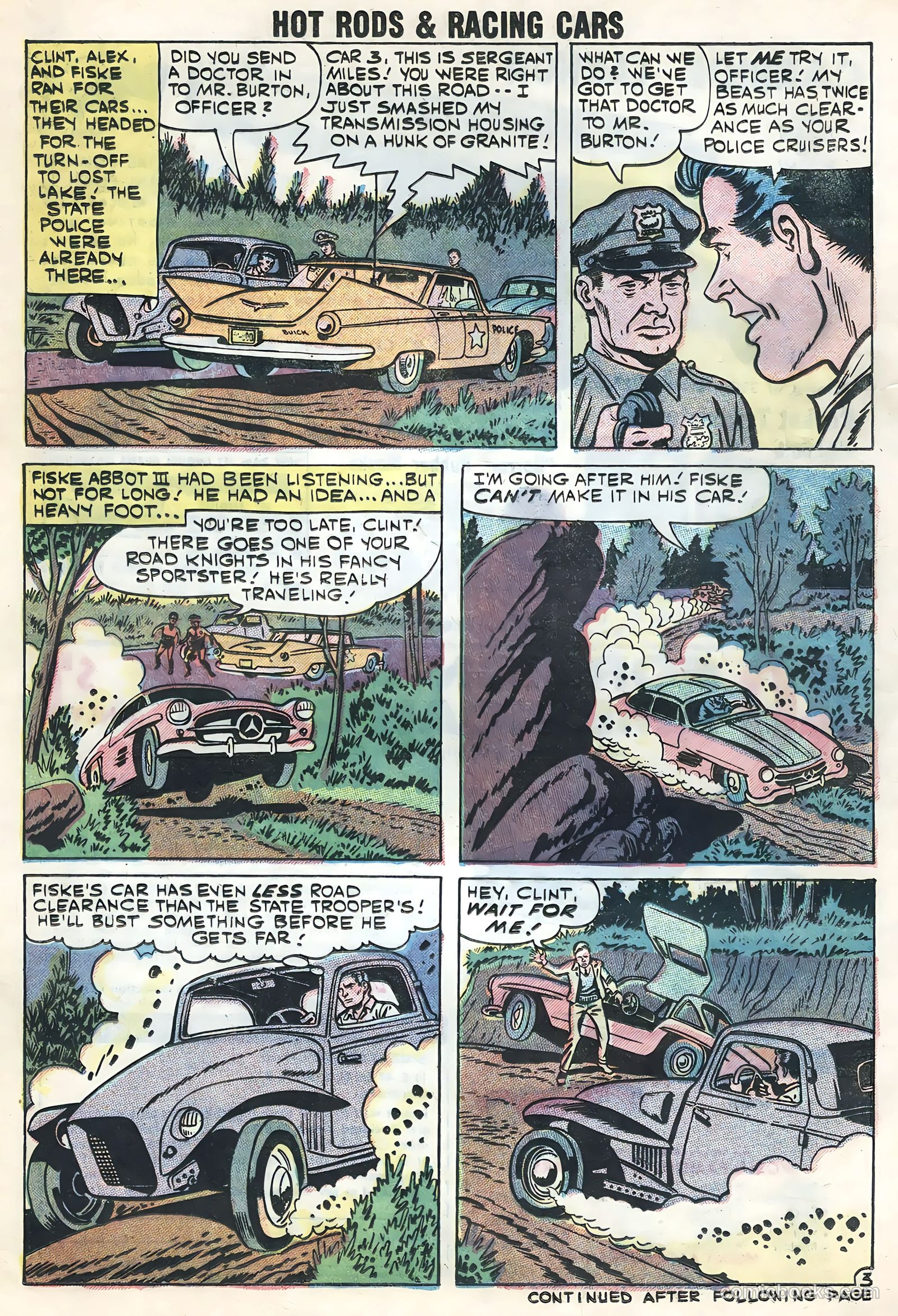 Hot Rods and Racing Cars #42 — page 21 of 36