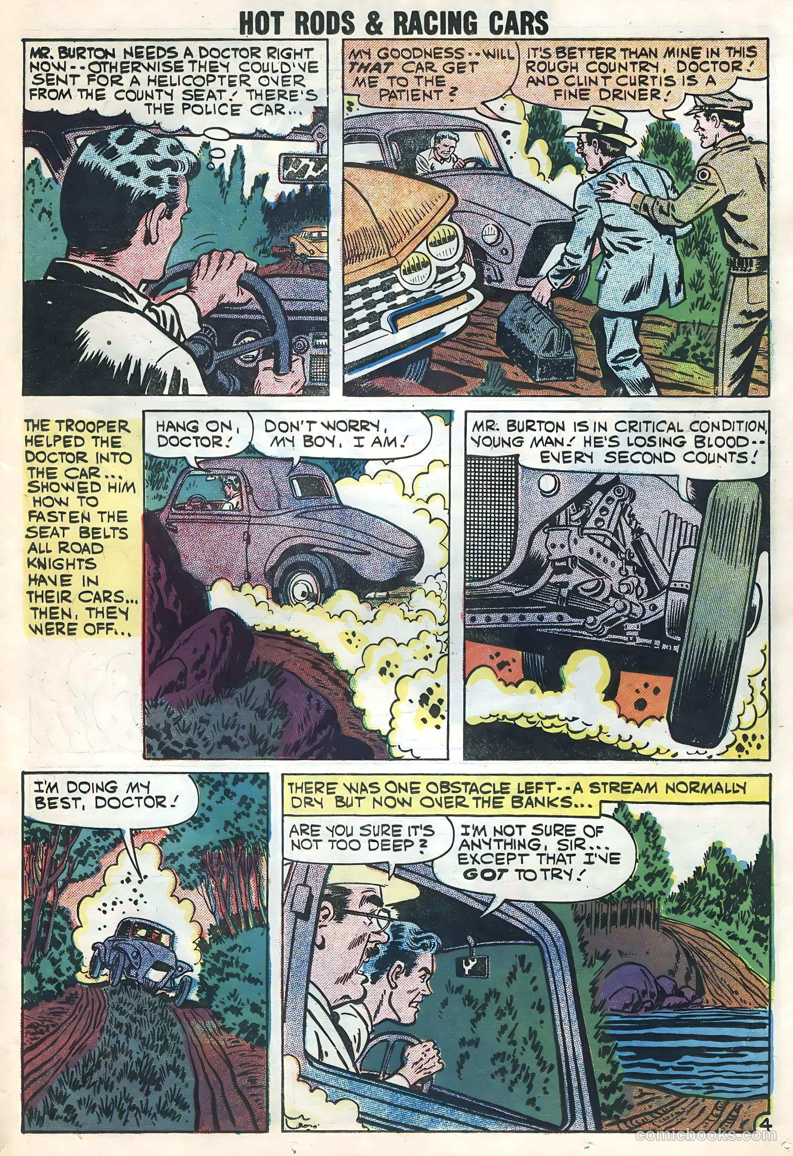 Hot Rods and Racing Cars #42 — page 23 of 36