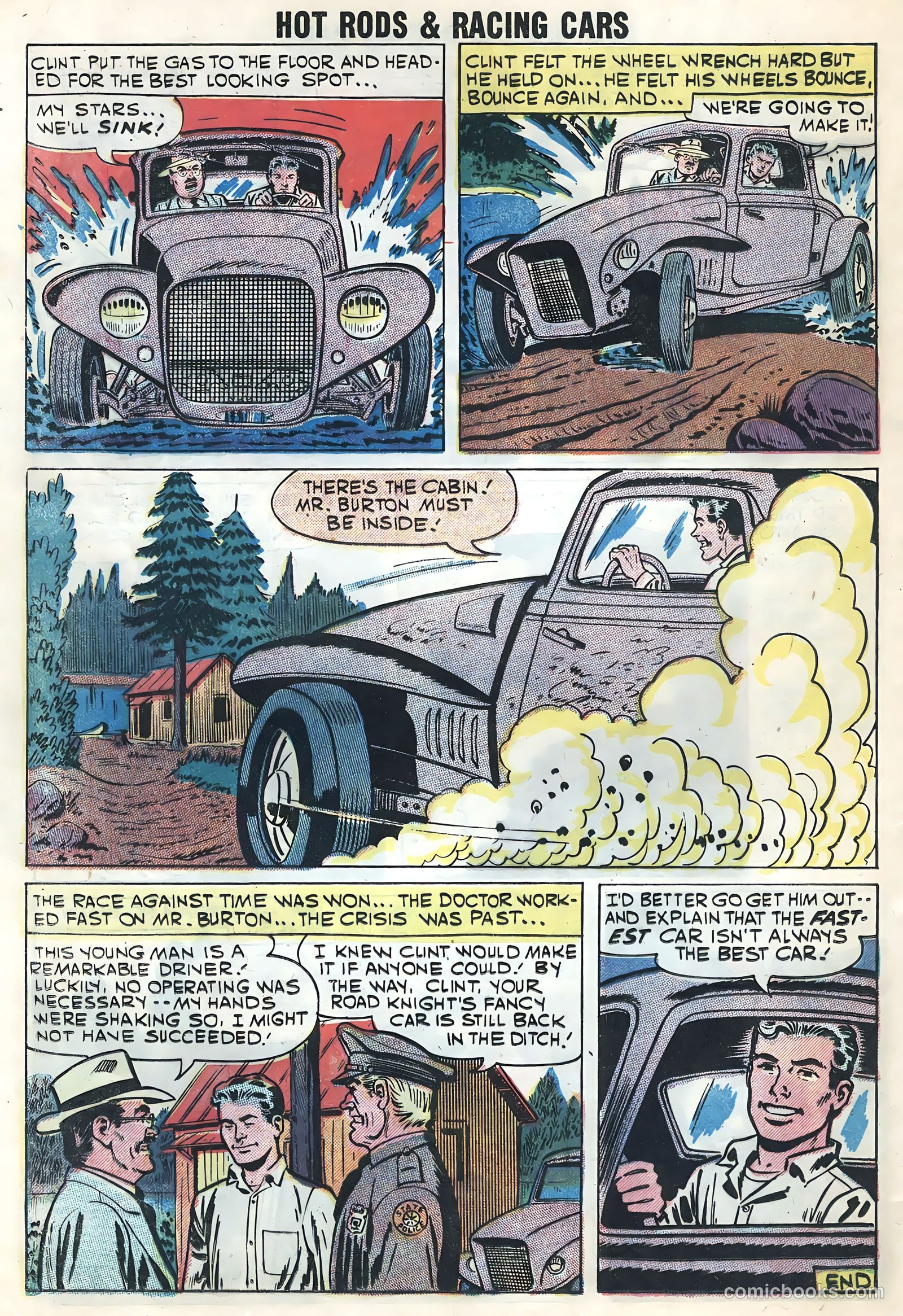 Hot Rods and Racing Cars #42 — page 24 of 36
