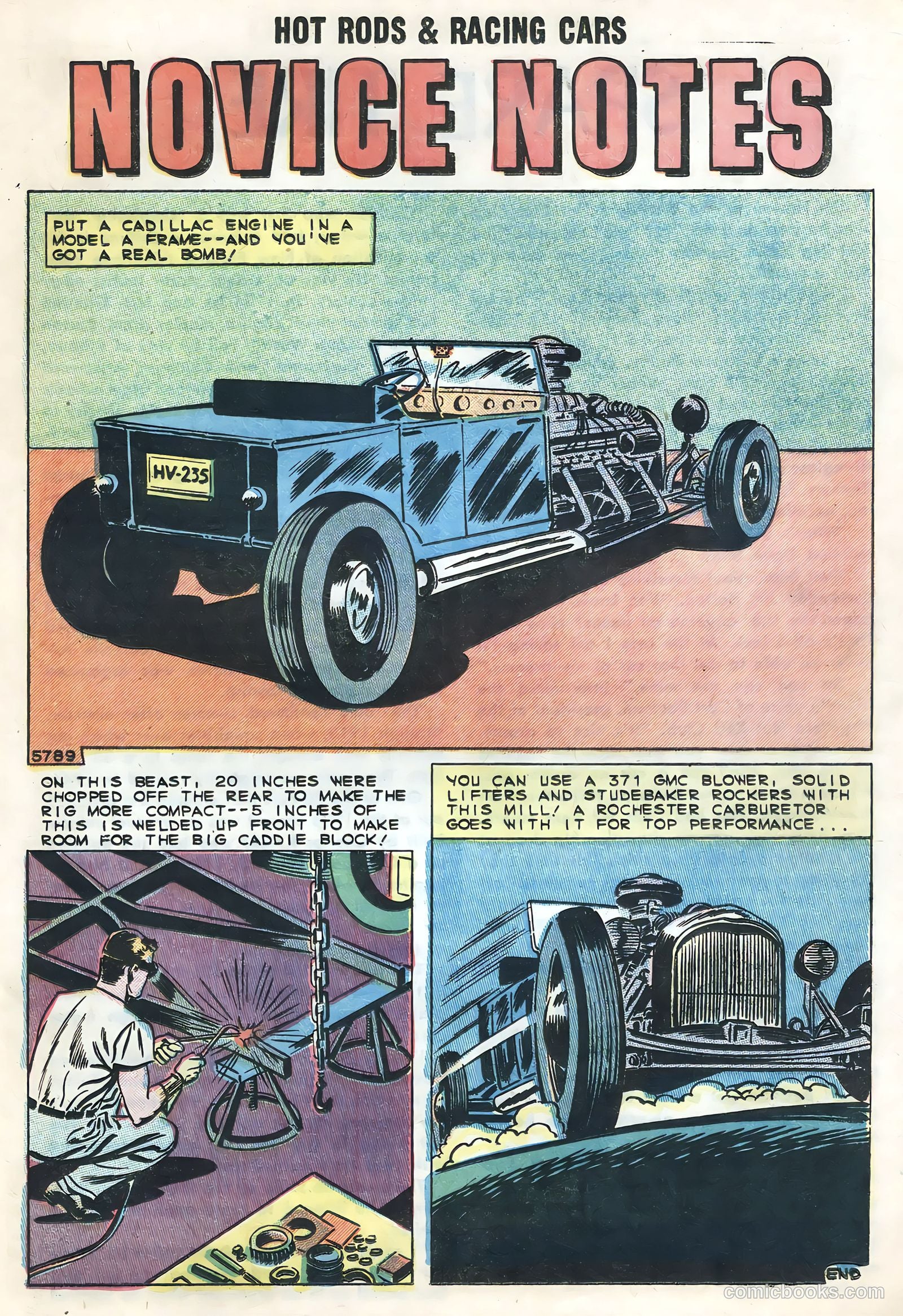 Hot Rods and Racing Cars #42 — page 25 of 36