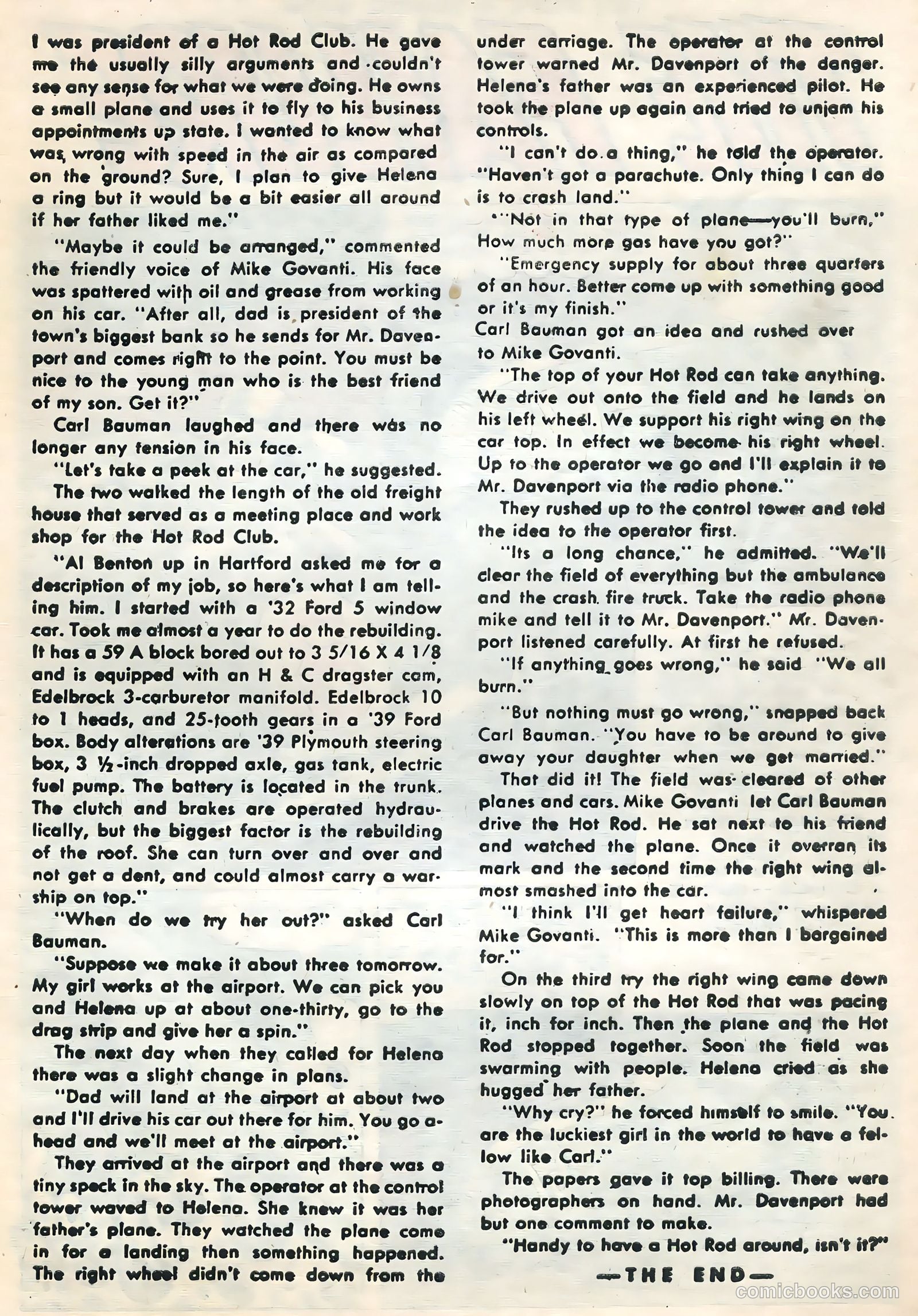 Hot Rods and Racing Cars #42 — page 27 of 36