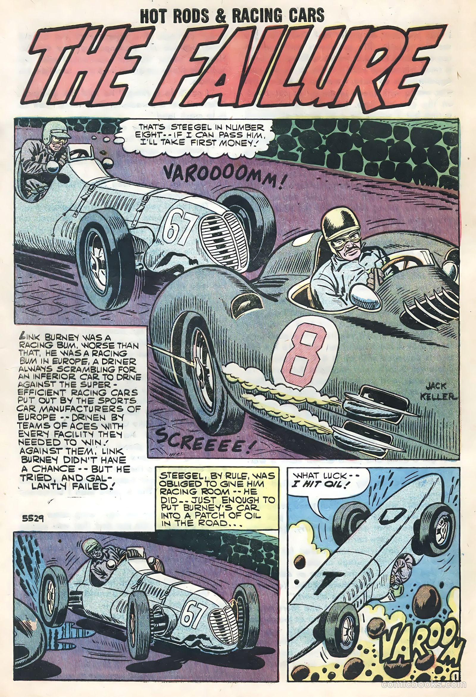 Hot Rods and Racing Cars #42 — page 28 of 36