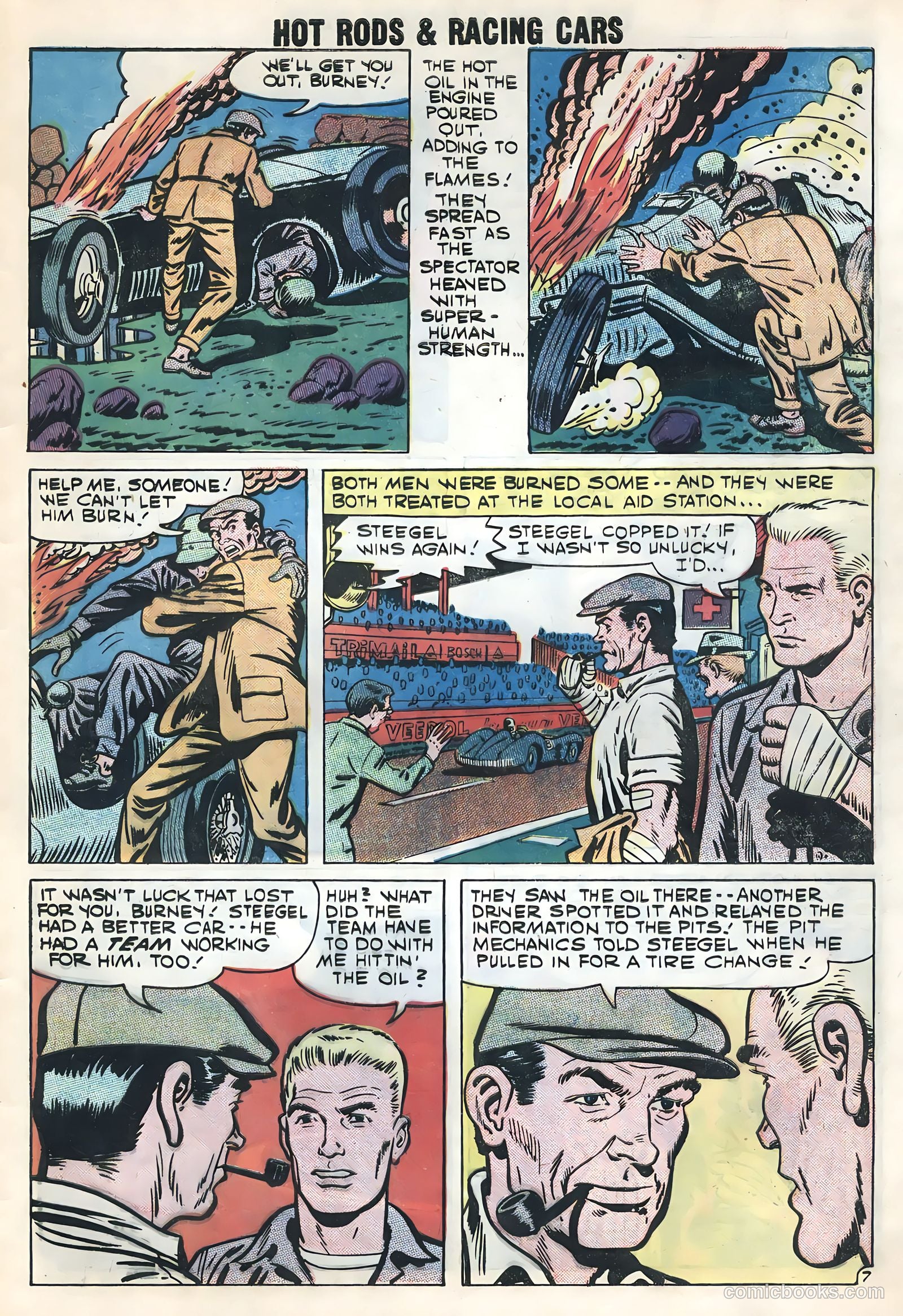 Hot Rods and Racing Cars #42 — page 29 of 36