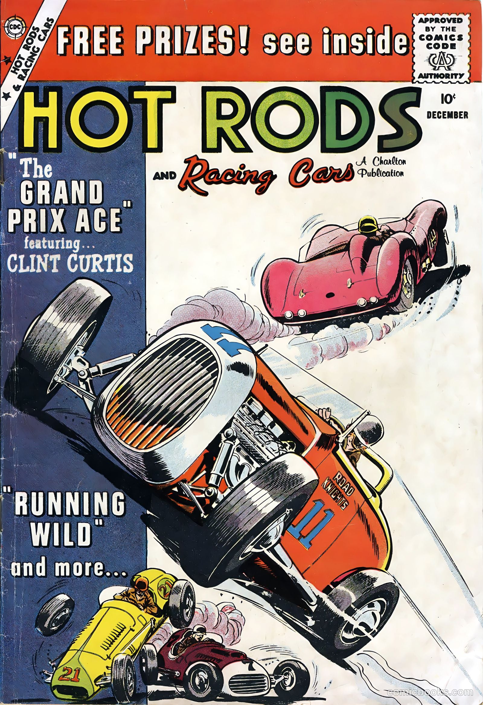 Hot Rods and Racing Cars #43 — page 1 of 36