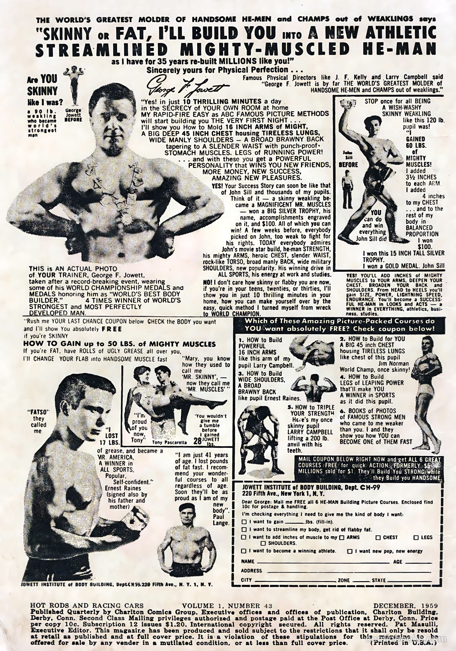 Hot Rods and Racing Cars #43 — page 2 of 36