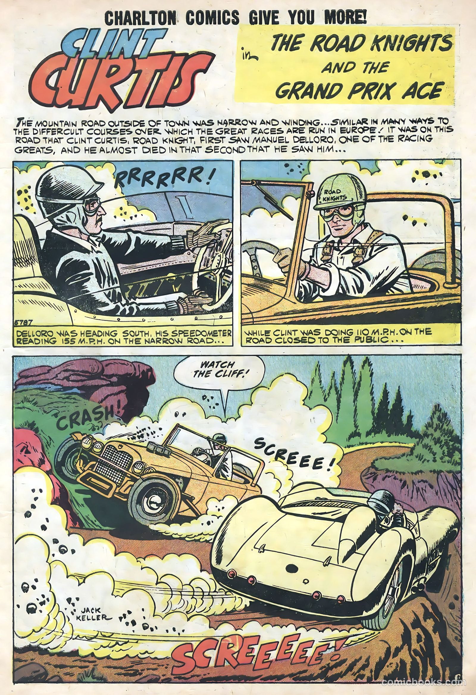 Hot Rods and Racing Cars #43 — page 3 of 36