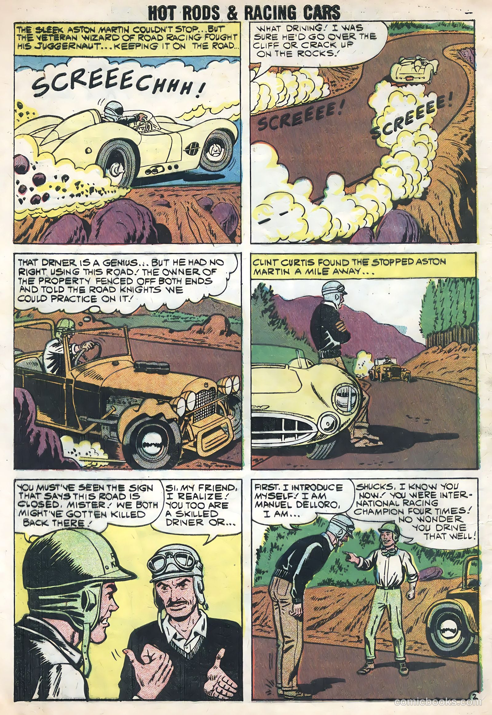 Hot Rods and Racing Cars #43 — page 4 of 36