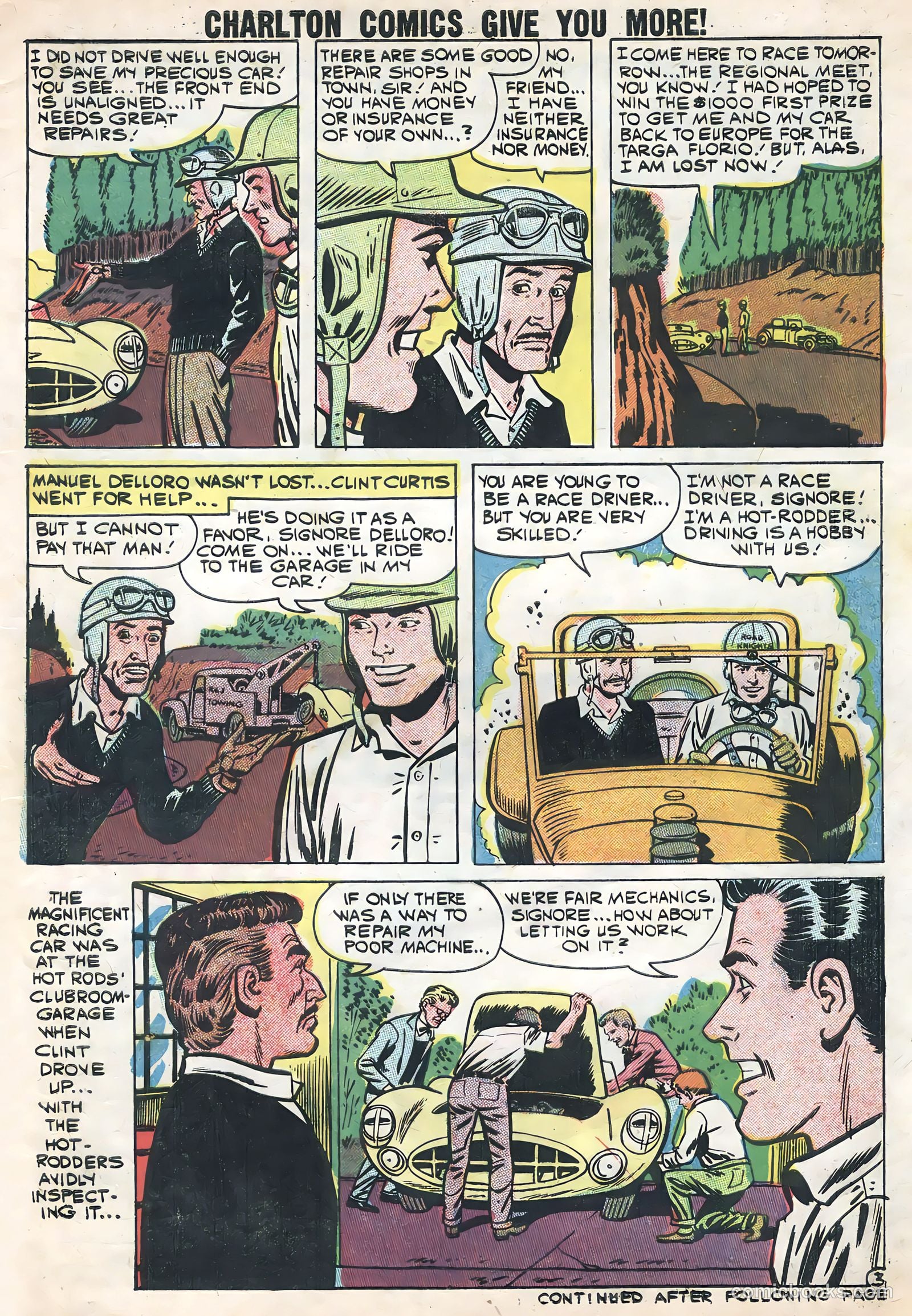 Hot Rods and Racing Cars #43 — page 5 of 36