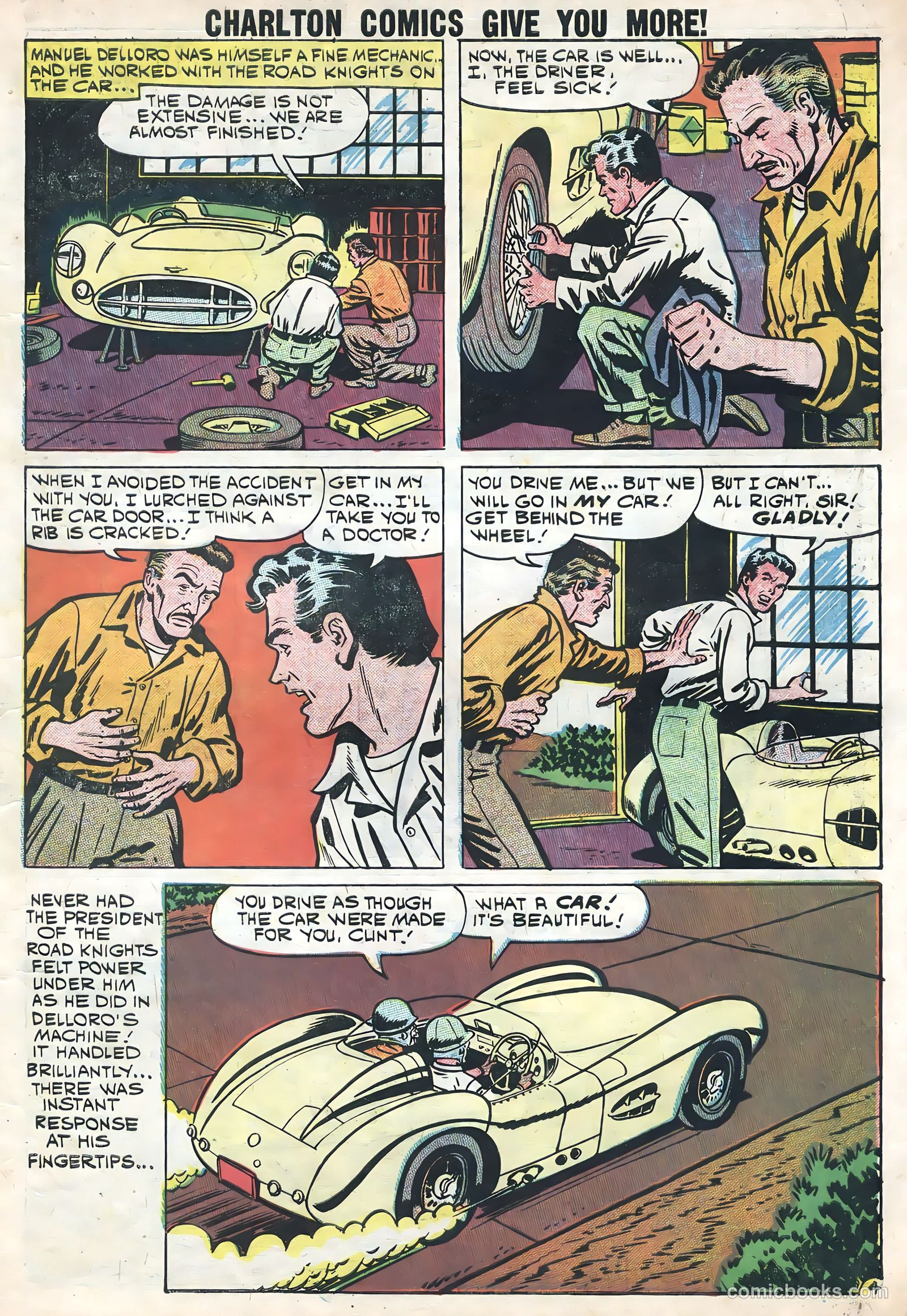Hot Rods and Racing Cars #43 — page 7 of 36