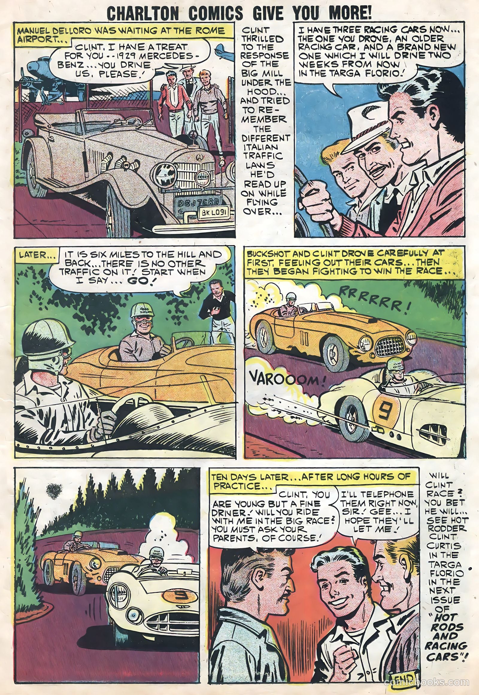 Hot Rods and Racing Cars #43 — page 11 of 36