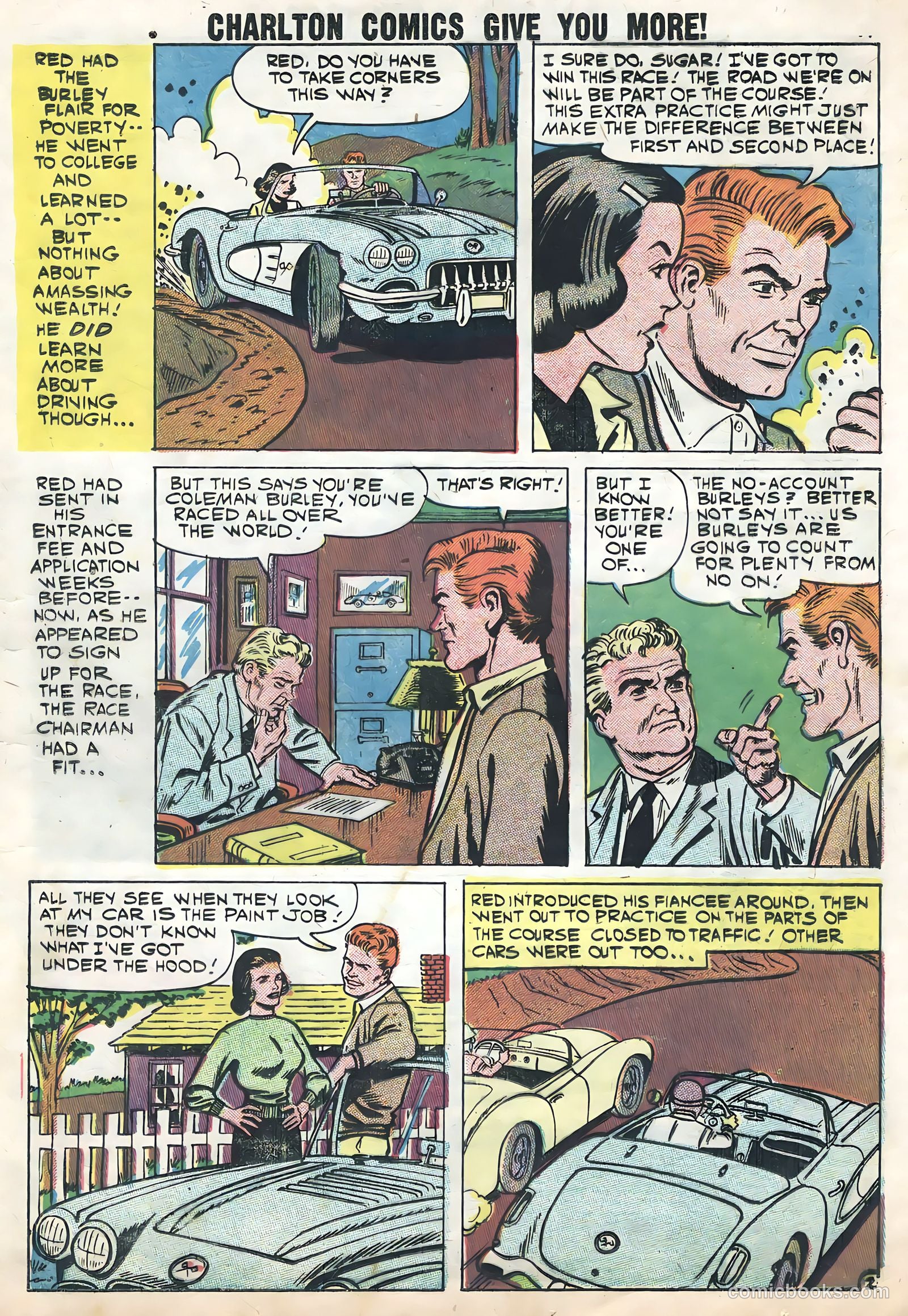 Hot Rods and Racing Cars #43 — page 13 of 36