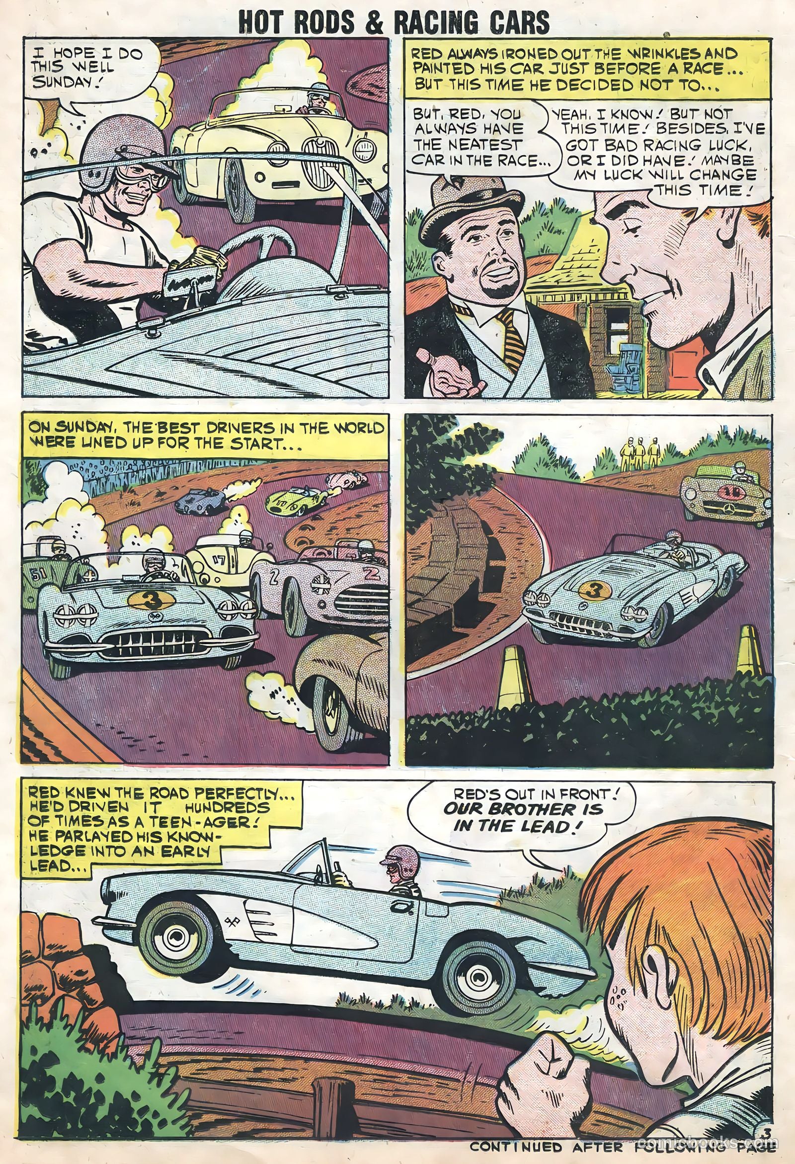 Hot Rods and Racing Cars #43 — page 14 of 36