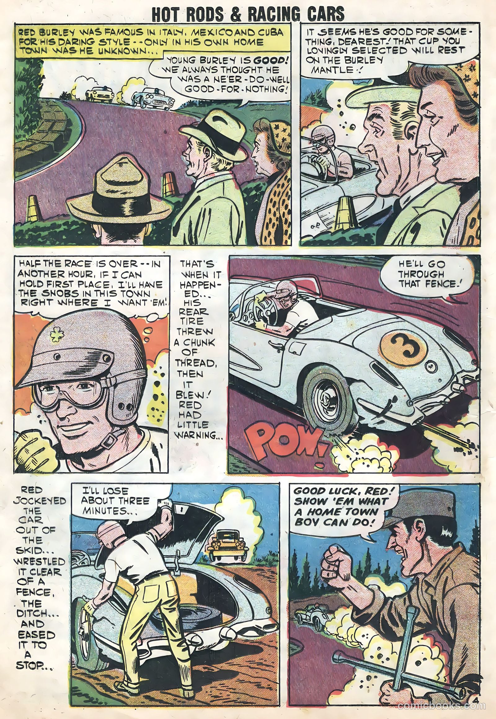 Hot Rods and Racing Cars #43 — page 16 of 36