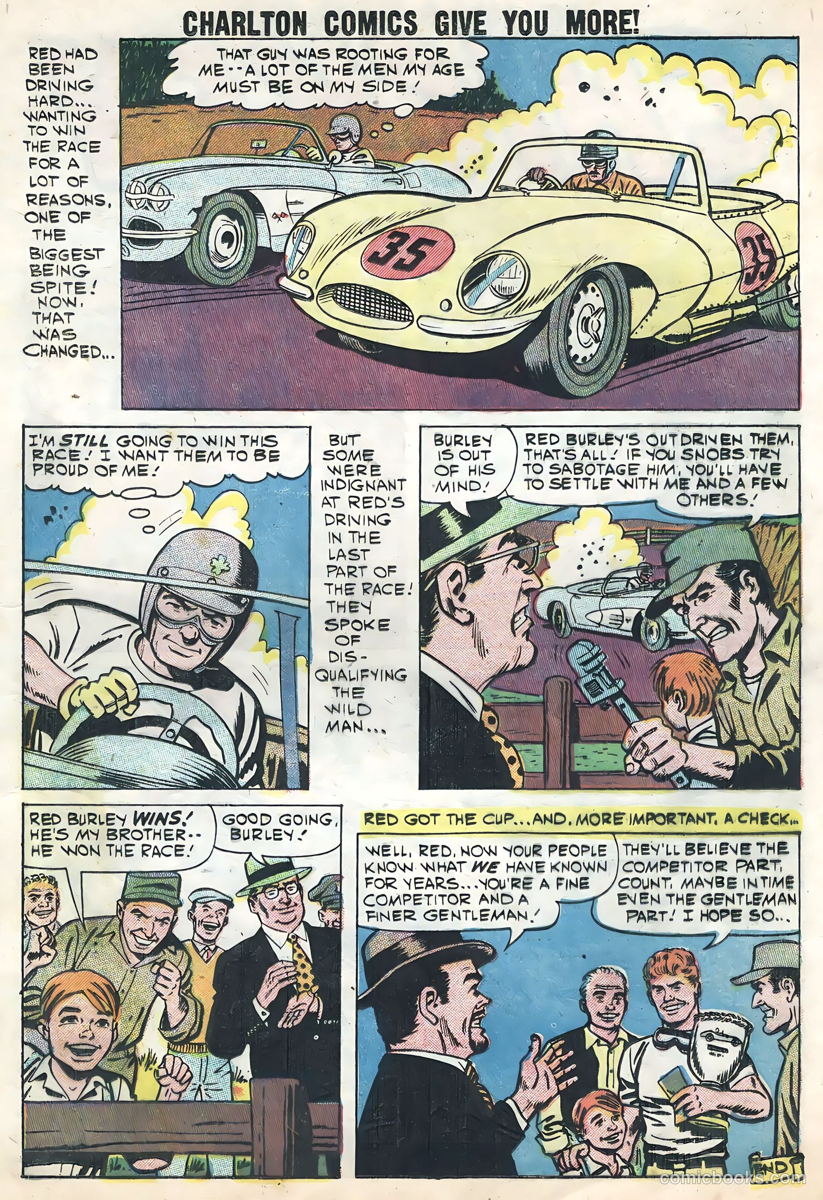 Hot Rods and Racing Cars #43 — page 17 of 36