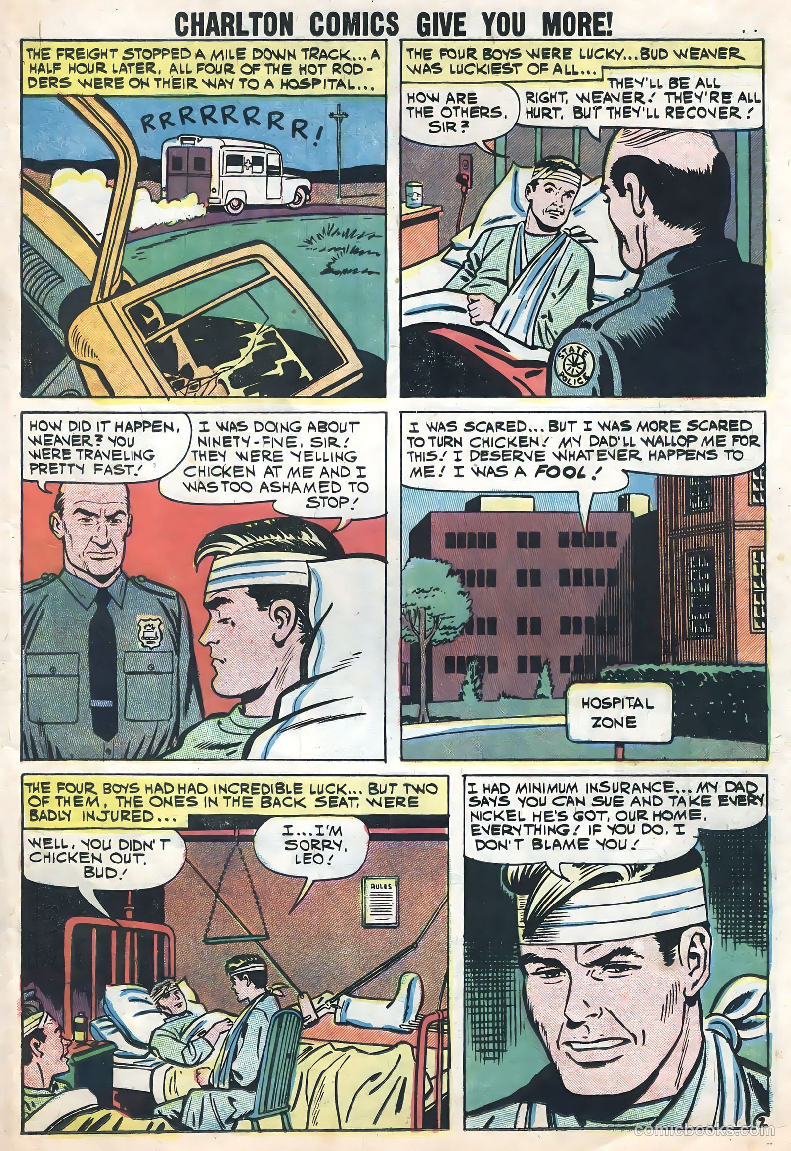 Hot Rods and Racing Cars #43 — page 19 of 36